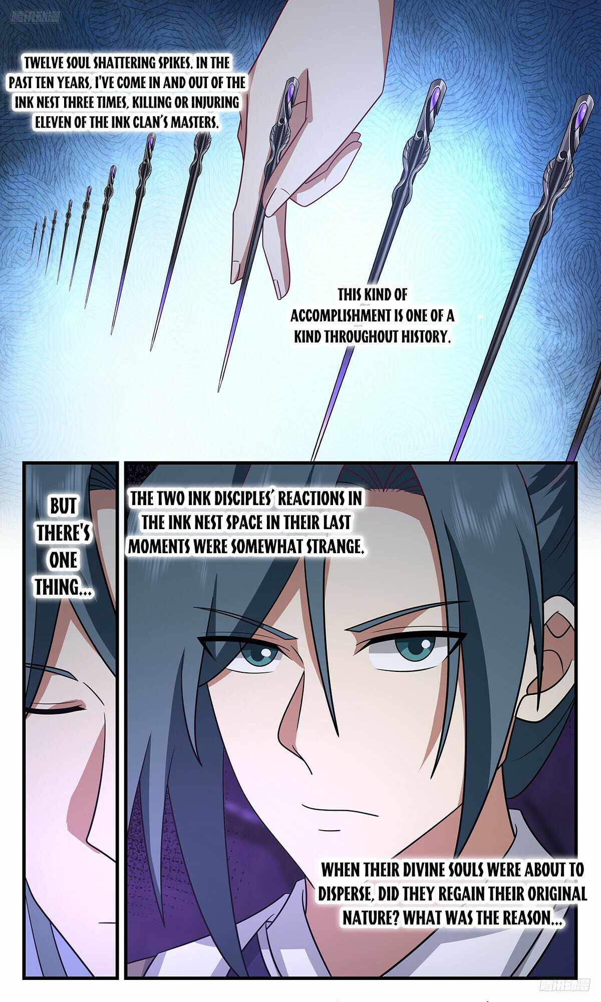 Martial Peak Chapter 3212-eng-li - Page 5