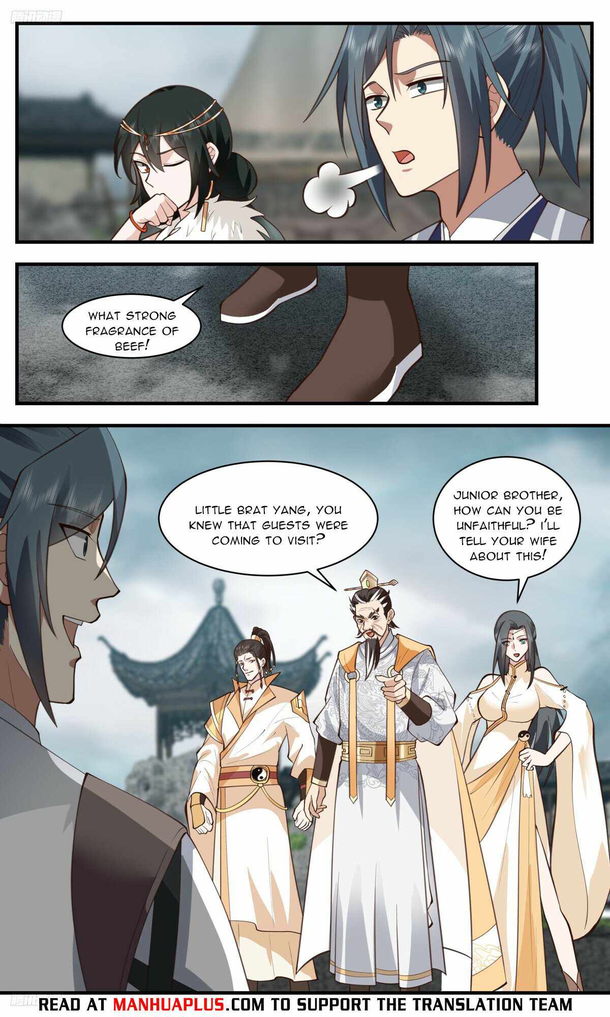 Martial Peak Chapter 3215-eng-li - Page 3