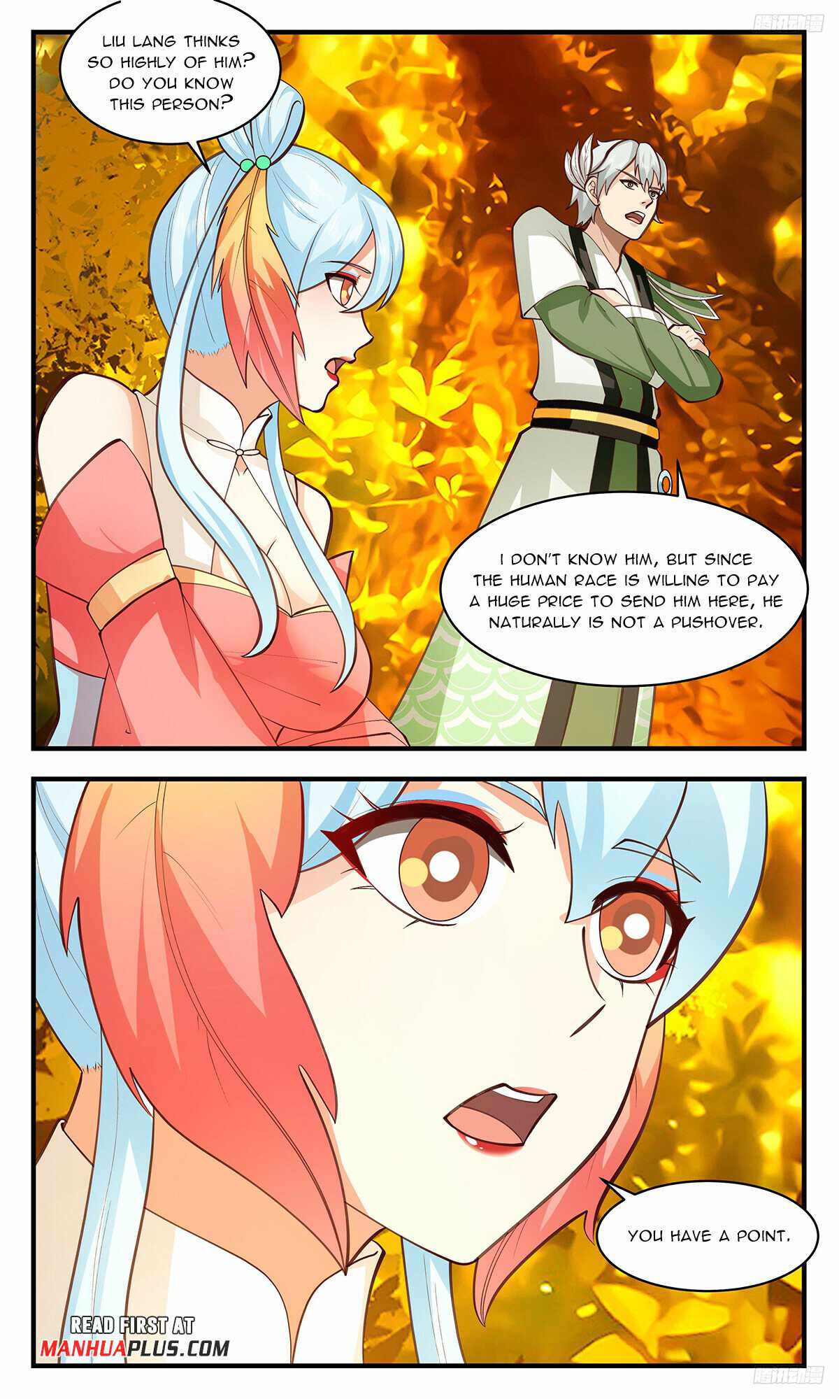 Martial Peak Chapter 3217-eng-li - Page 8