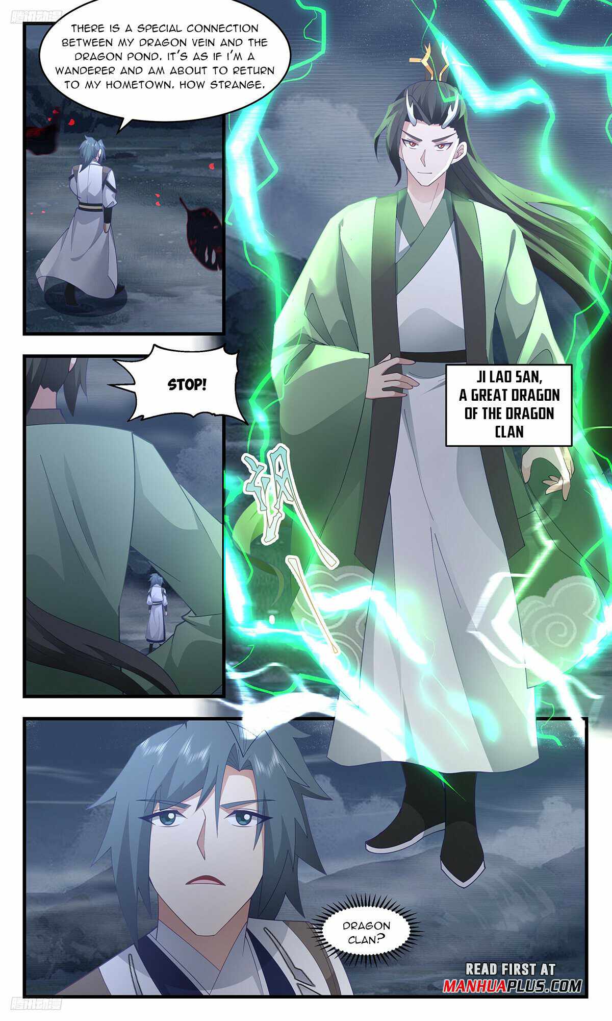 Martial Peak Chapter 3217-eng-li - Page 2
