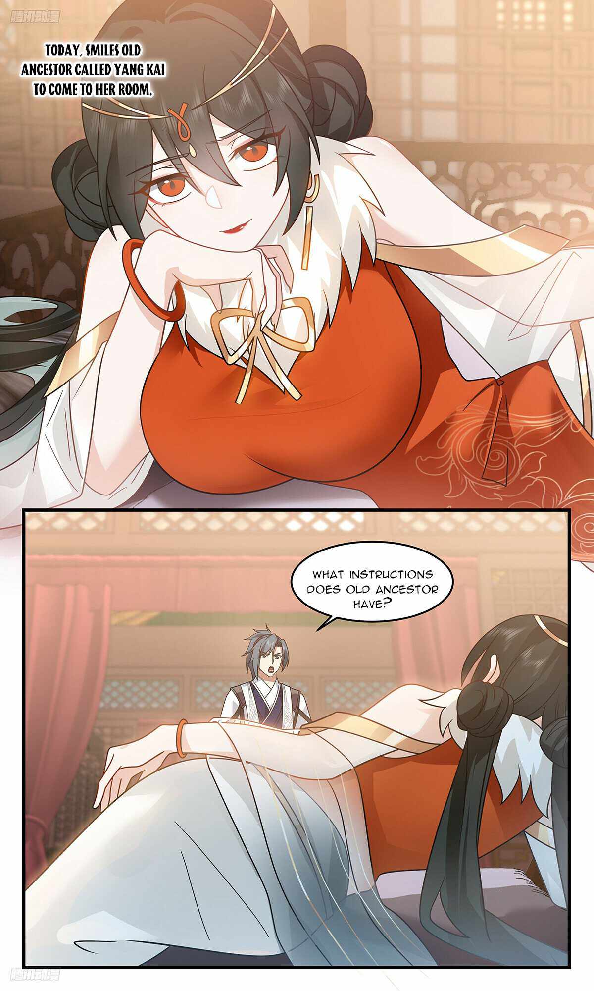 Martial Peak Chapter 3216-eng-li - Page 7