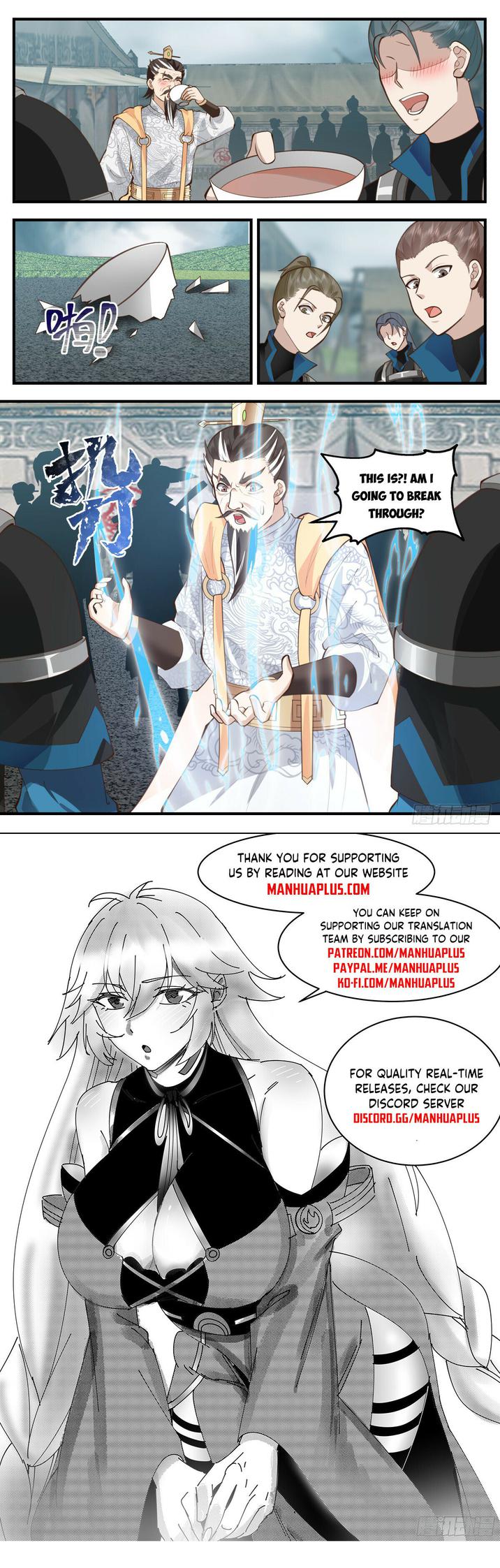 Martial Peak Chapter 3215-eng-li - Page 11