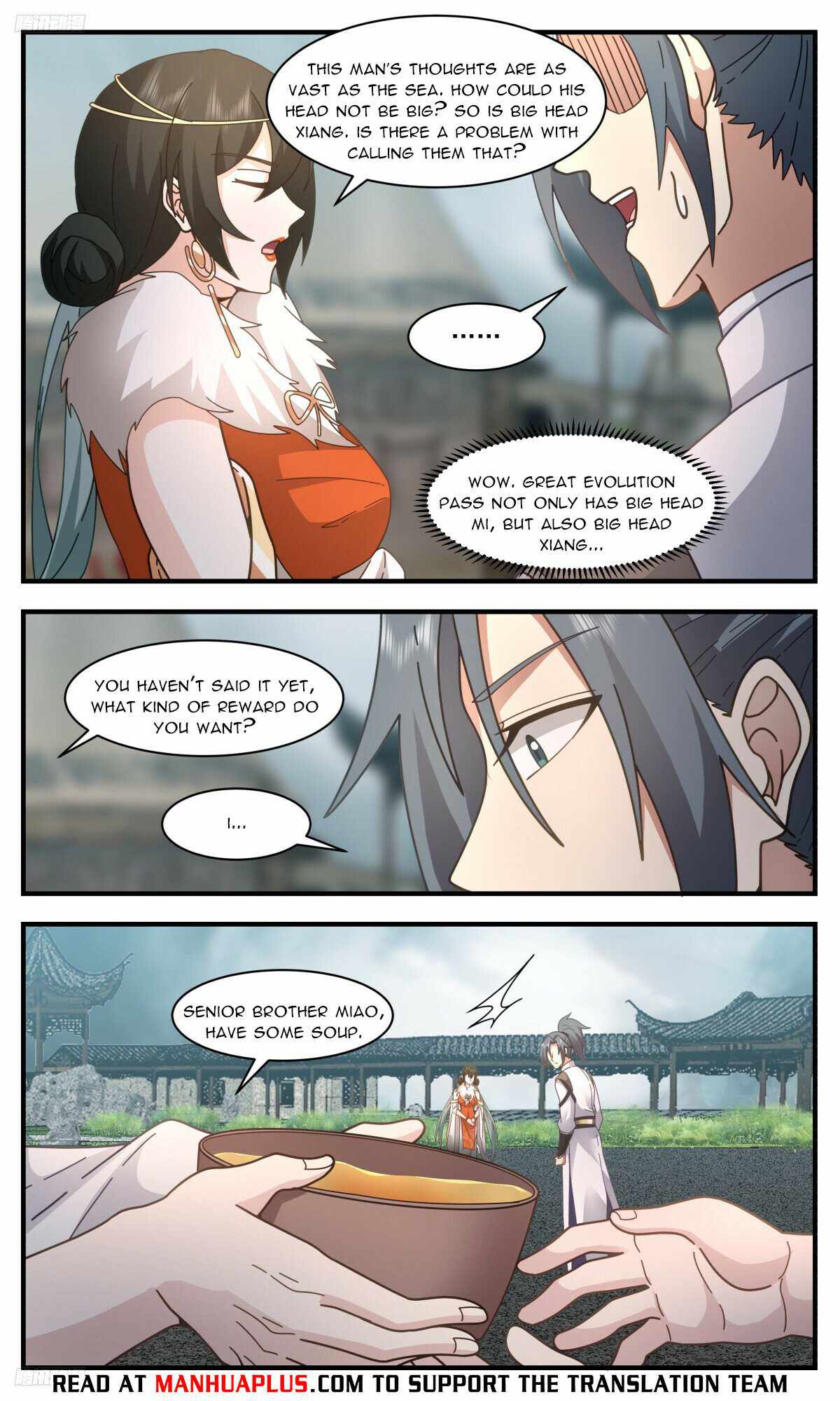 Martial Peak Chapter 3215-eng-li - Page 7