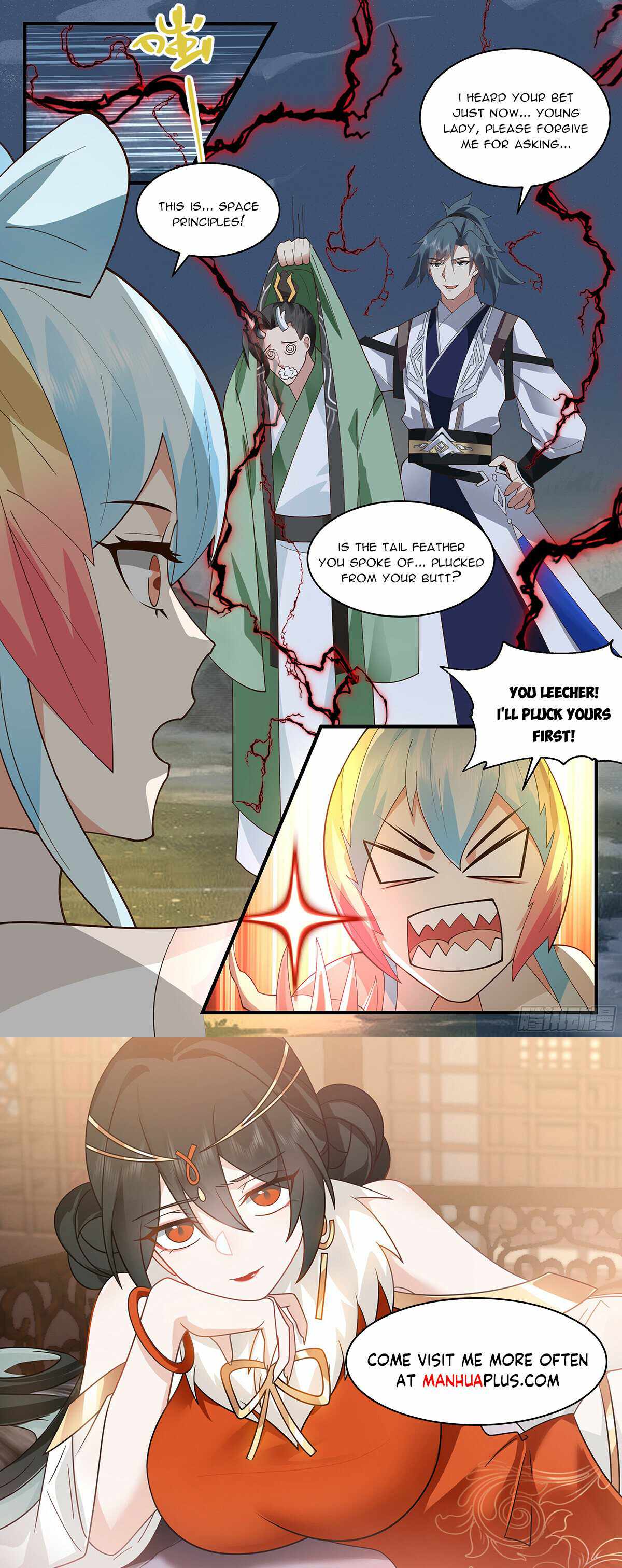 Martial Peak Chapter 3217-eng-li - Page 11