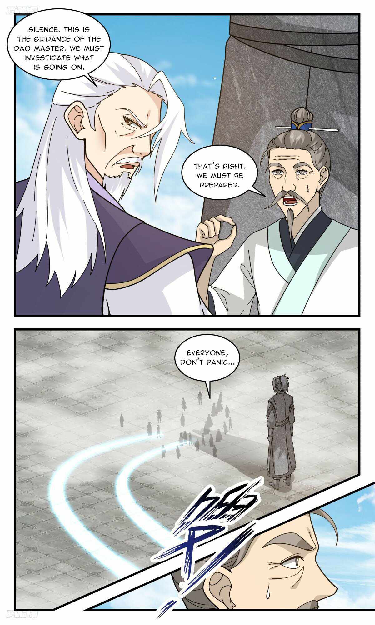 Martial Peak Chapter 3214-eng-li - Page 1