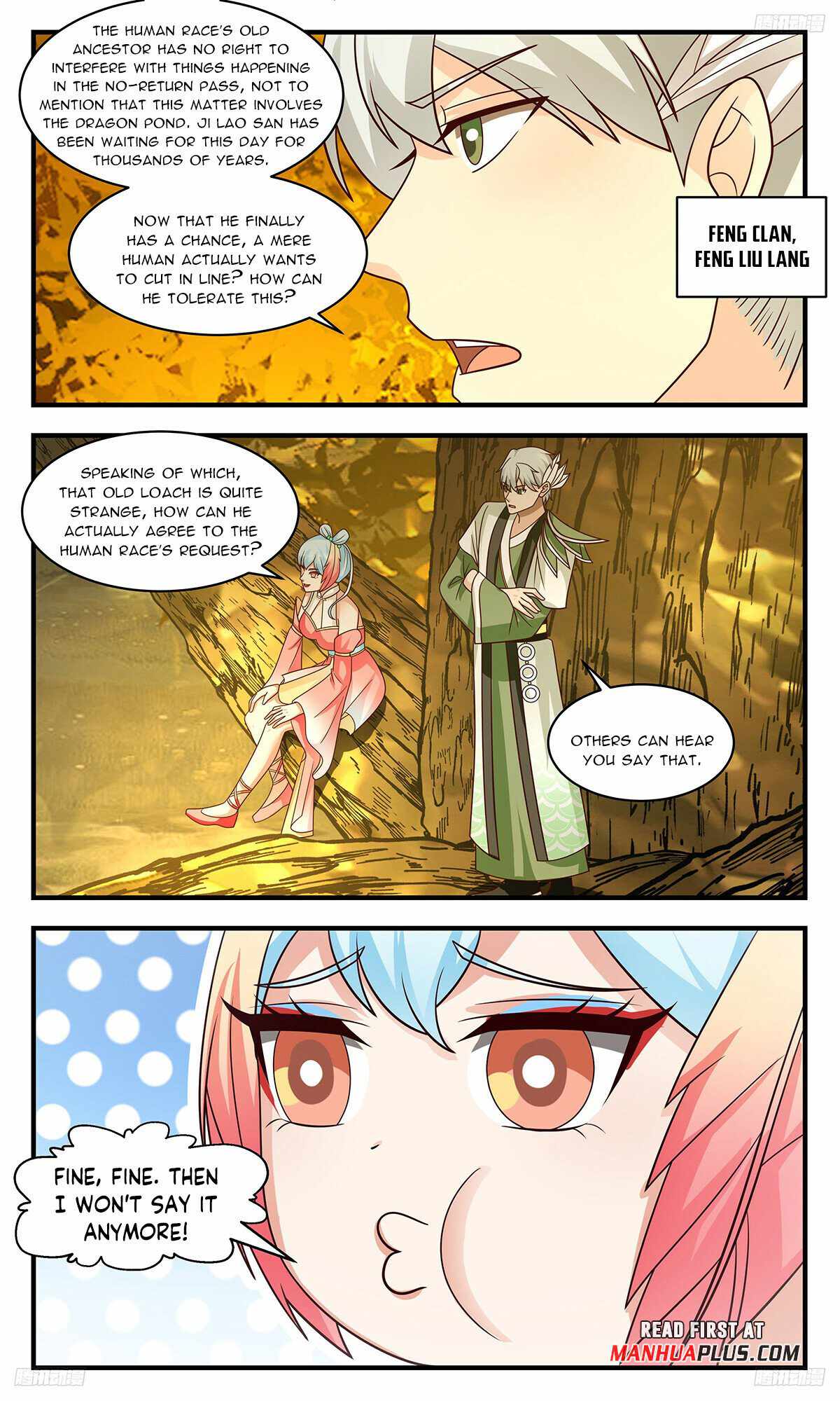 Martial Peak Chapter 3217-eng-li - Page 6