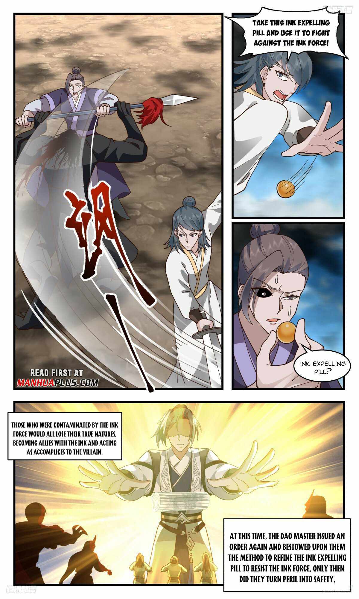 Martial Peak Chapter 3214-eng-li - Page 6