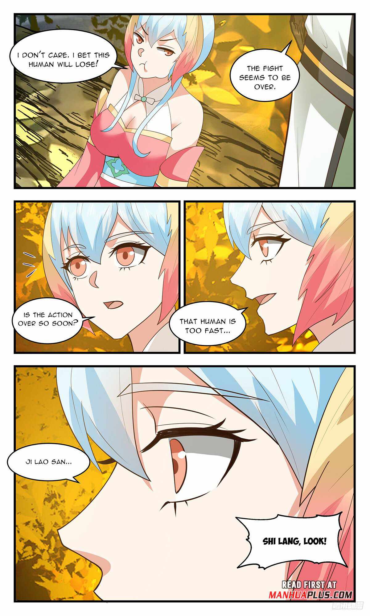 Martial Peak Chapter 3217-eng-li - Page 10