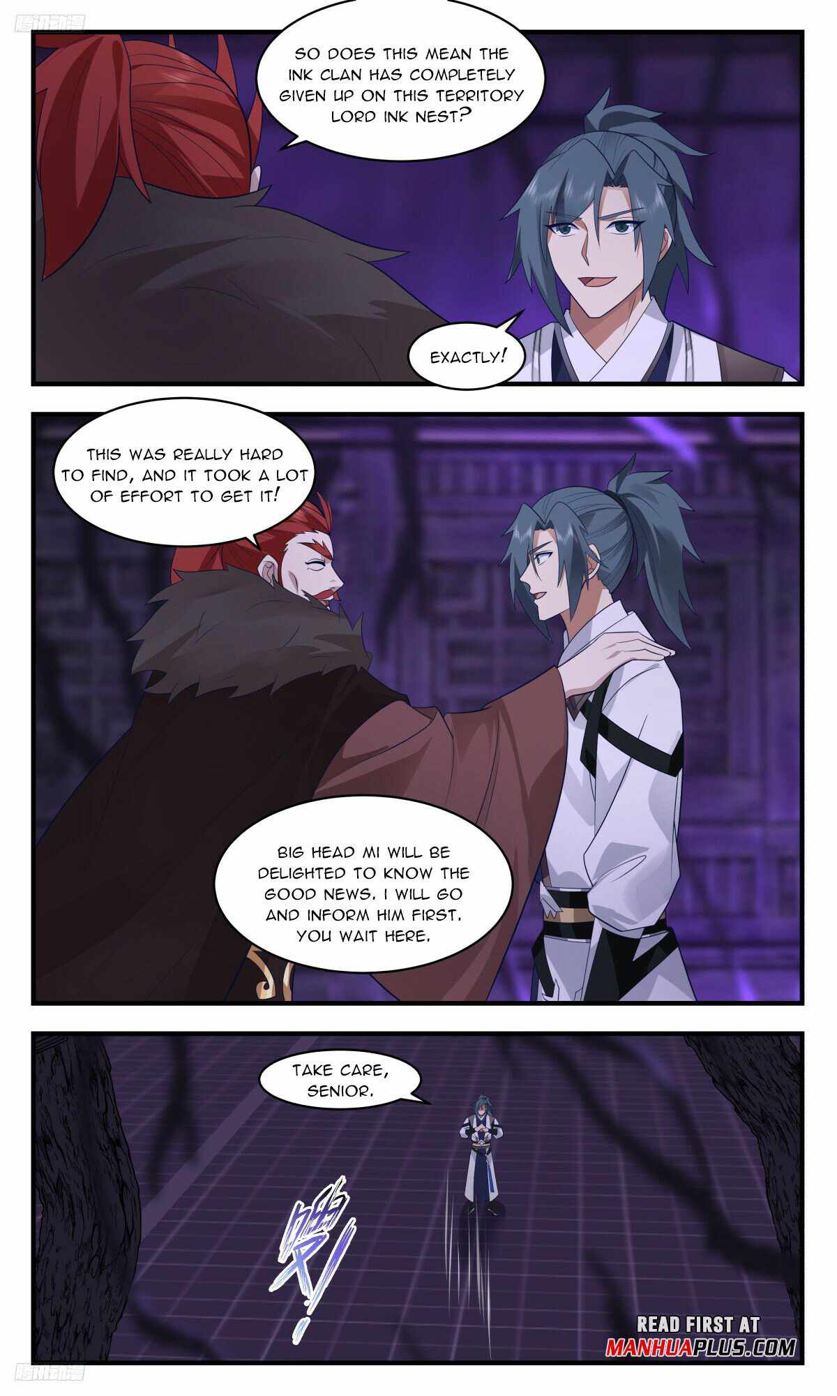 Martial Peak Chapter 3213-eng-li - Page 2