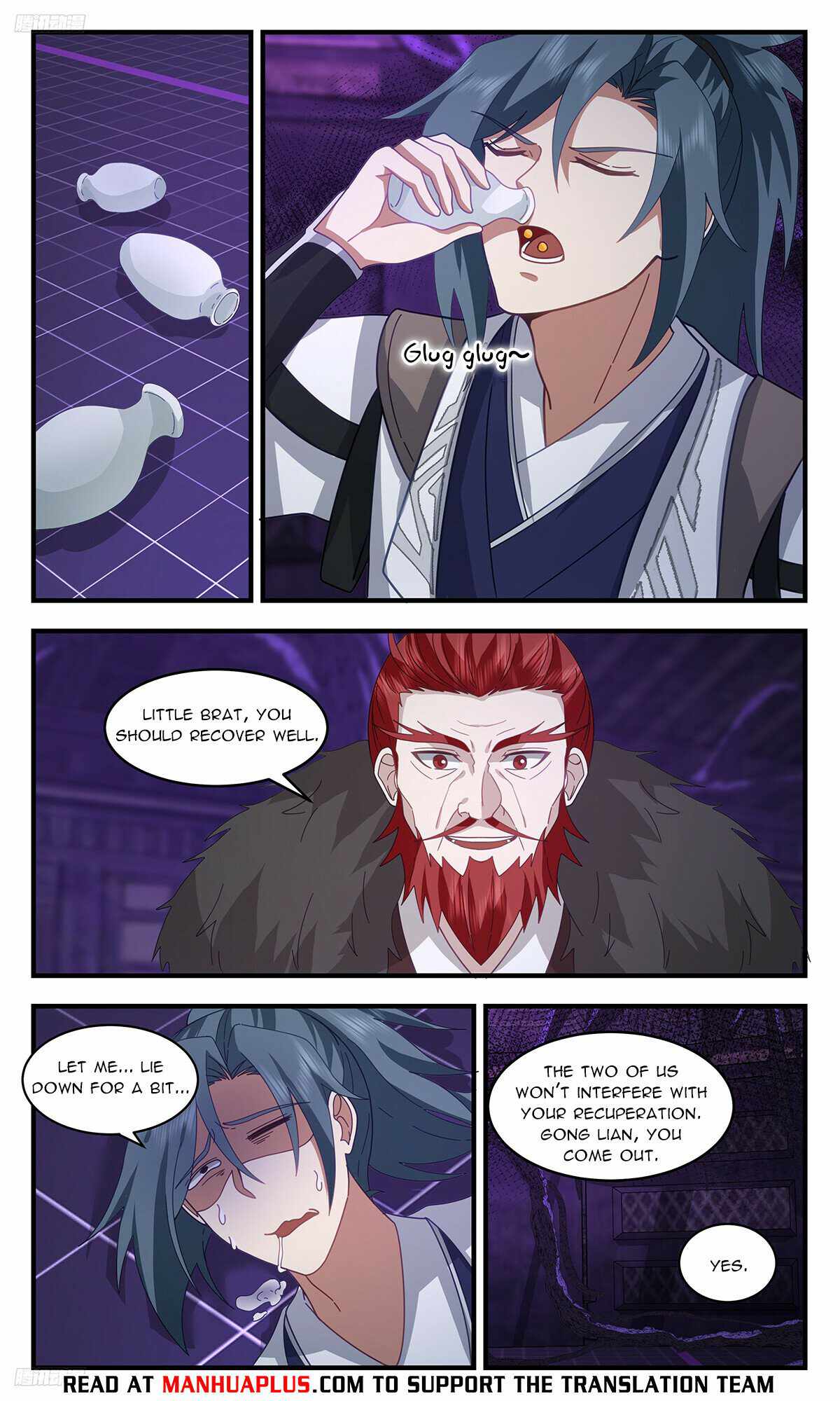 Martial Peak Chapter 3212-eng-li - Page 3
