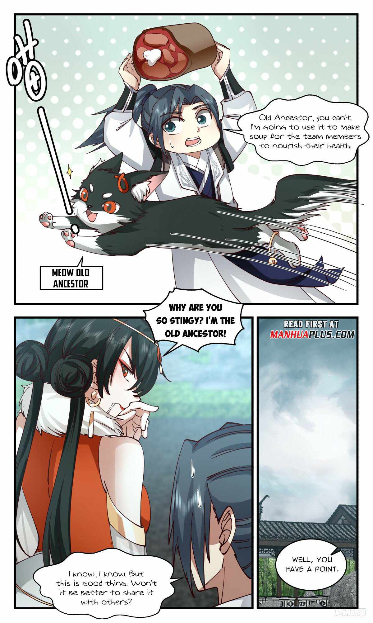 Martial Peak Chapter 3214-eng-li - Page 10