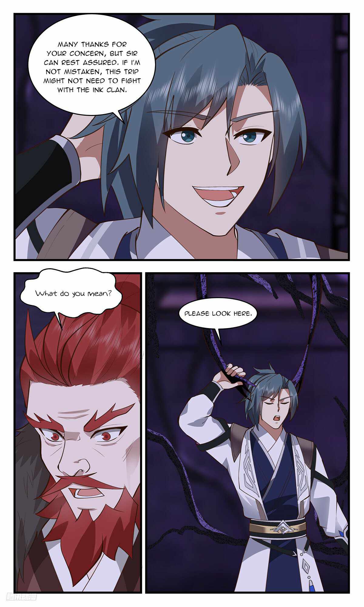 Martial Peak Chapter 3212-eng-li - Page 9