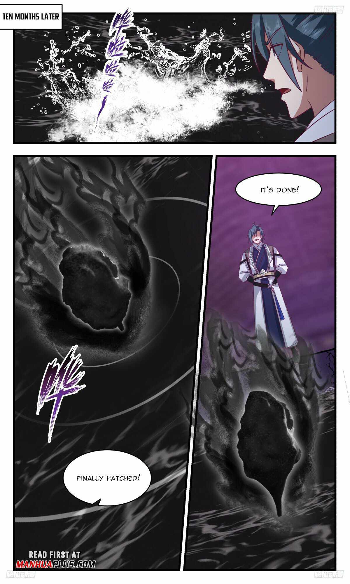 Martial Peak Chapter 3213-eng-li - Page 6