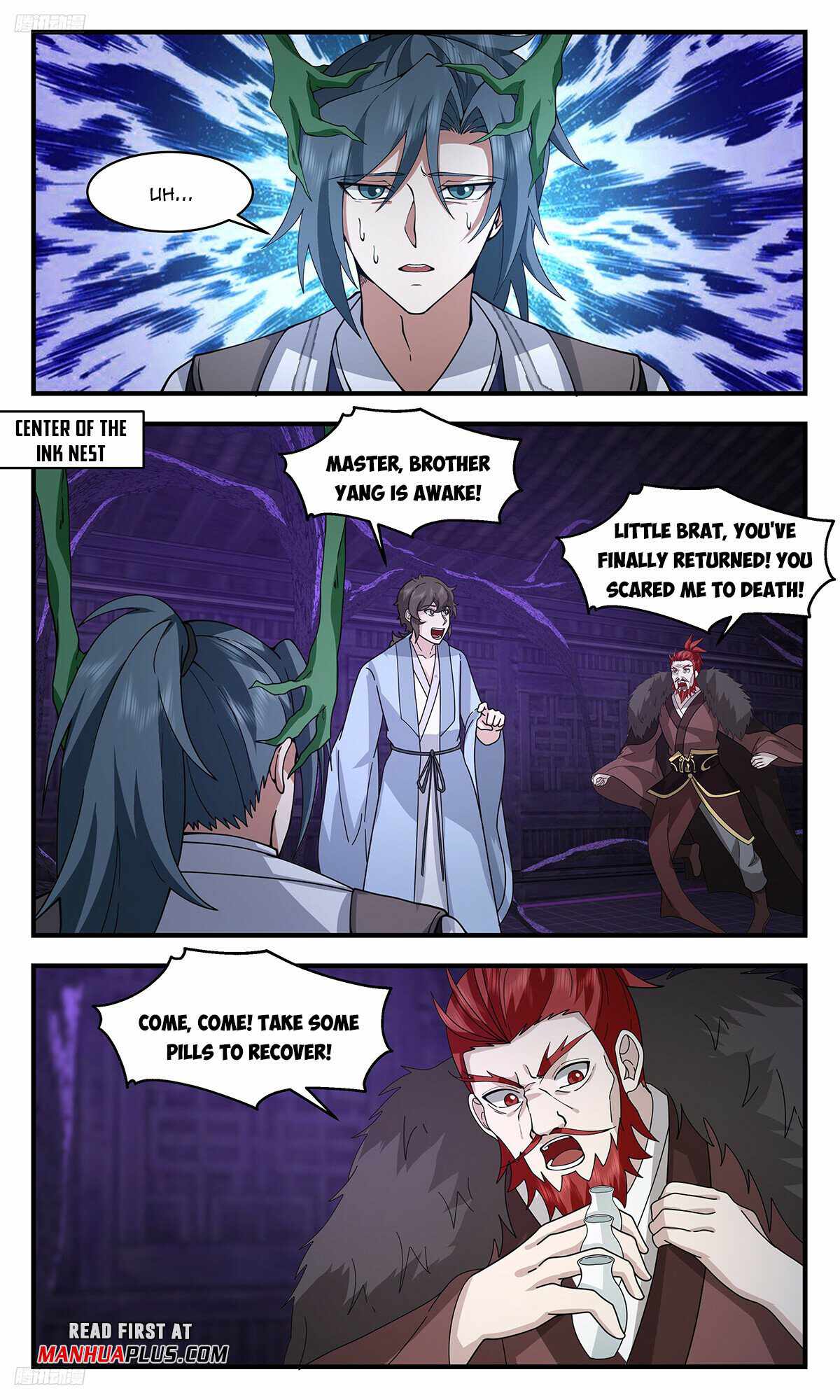Martial Peak Chapter 3212-eng-li - Page 2