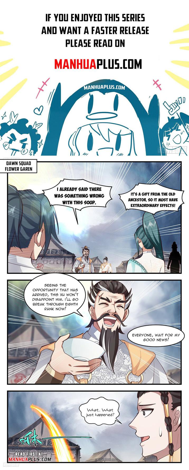Martial Peak Chapter 3216-eng-li - Page 0