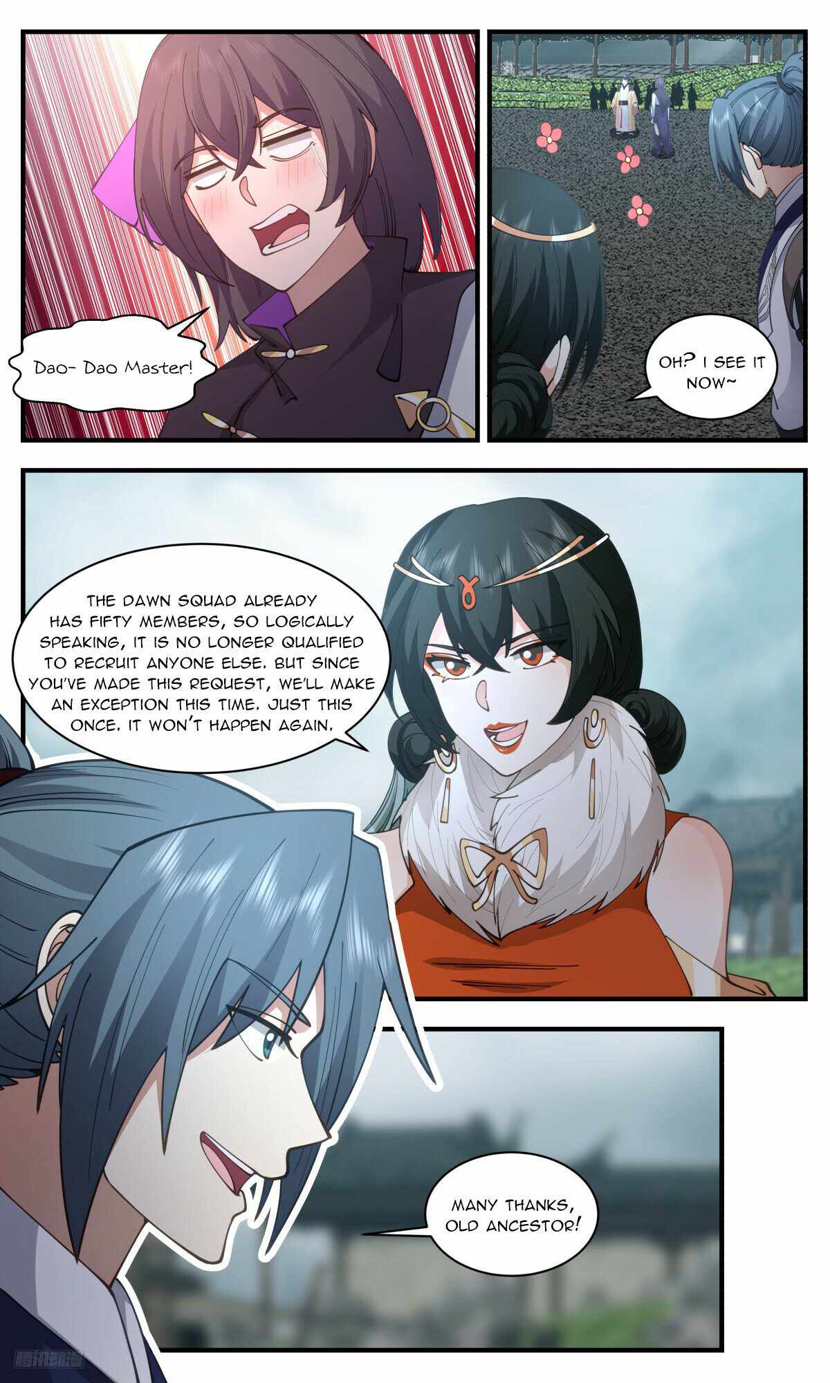 Martial Peak Chapter 3215-eng-li - Page 9