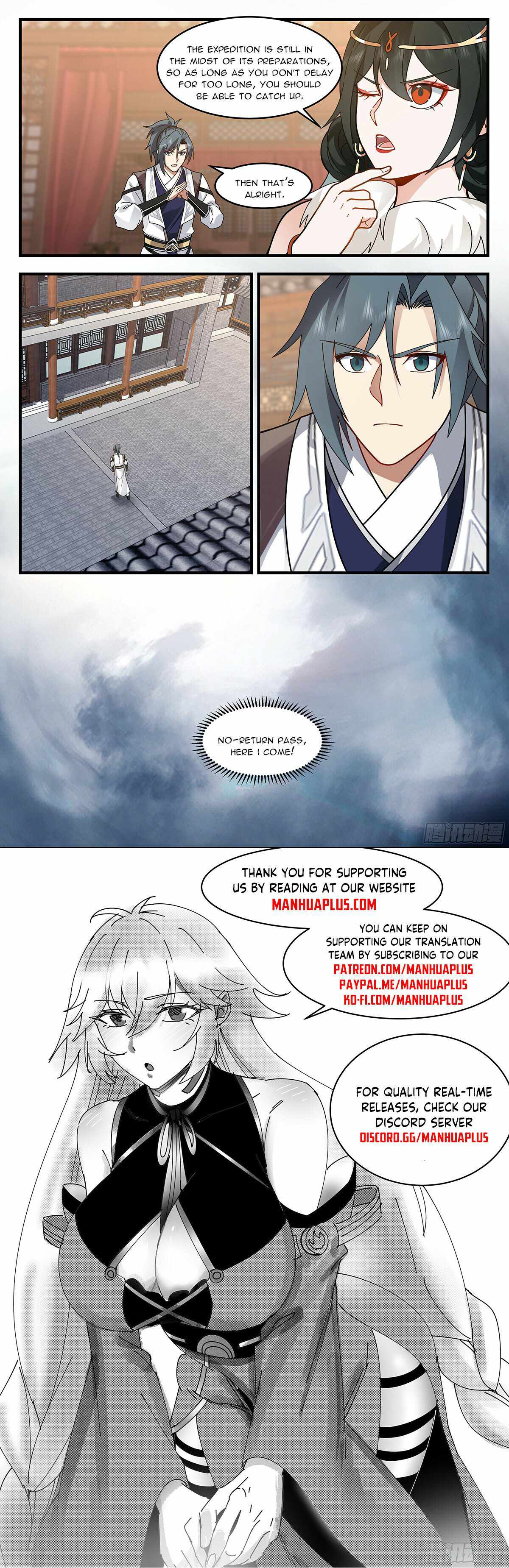 Martial Peak Chapter 3216-eng-li - Page 11
