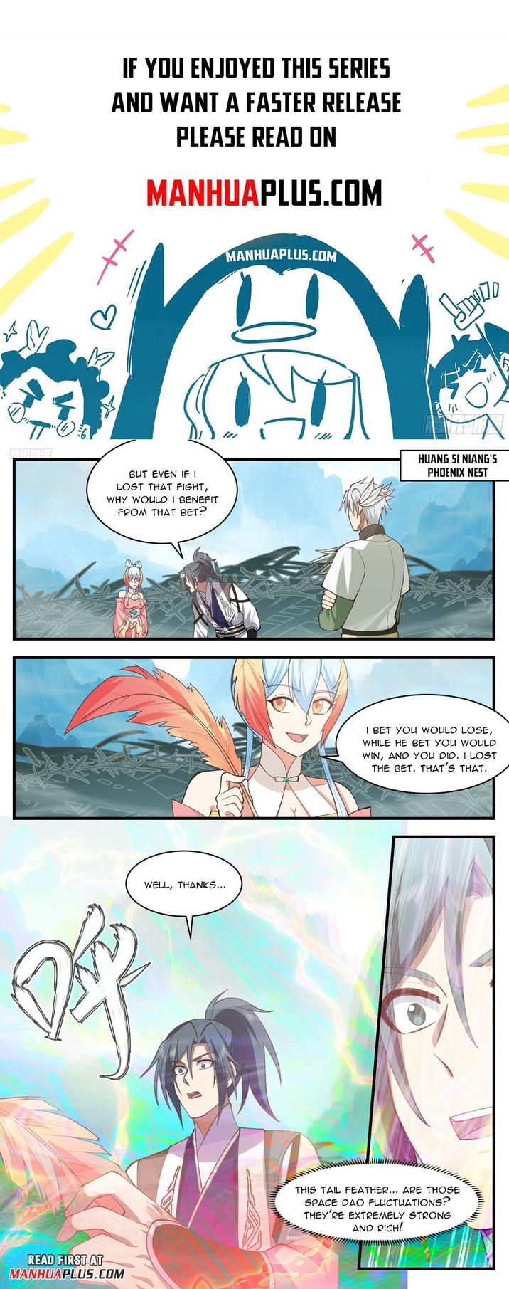 Martial Peak Chapter 3219-eng-li - Page 0
