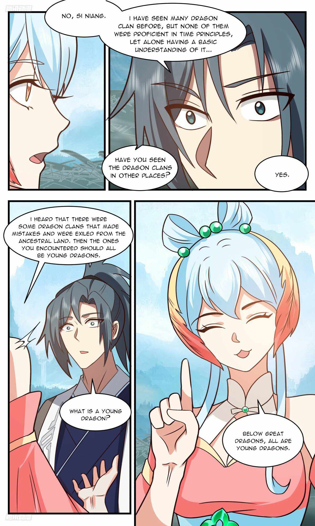 Martial Peak Chapter 3219-eng-li - Page 3
