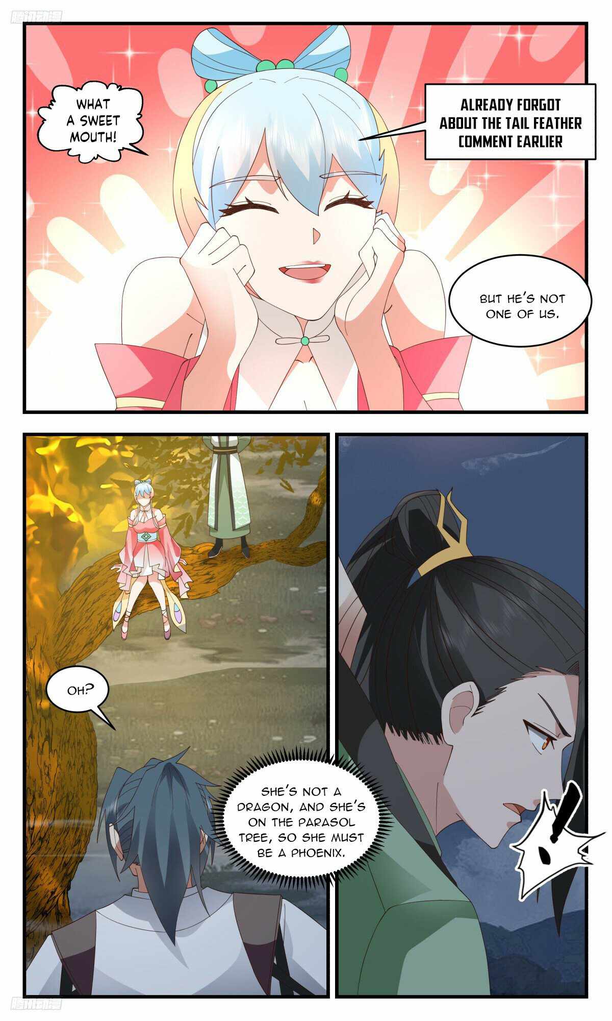 Martial Peak Chapter 3218-eng-li - Page 1