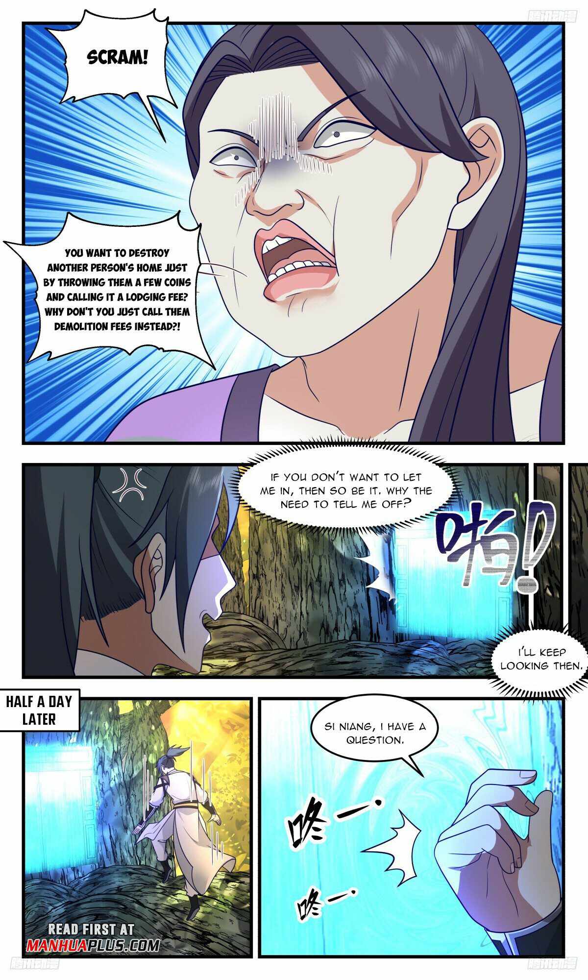Martial Peak Chapter 3220-eng-li - Page 6