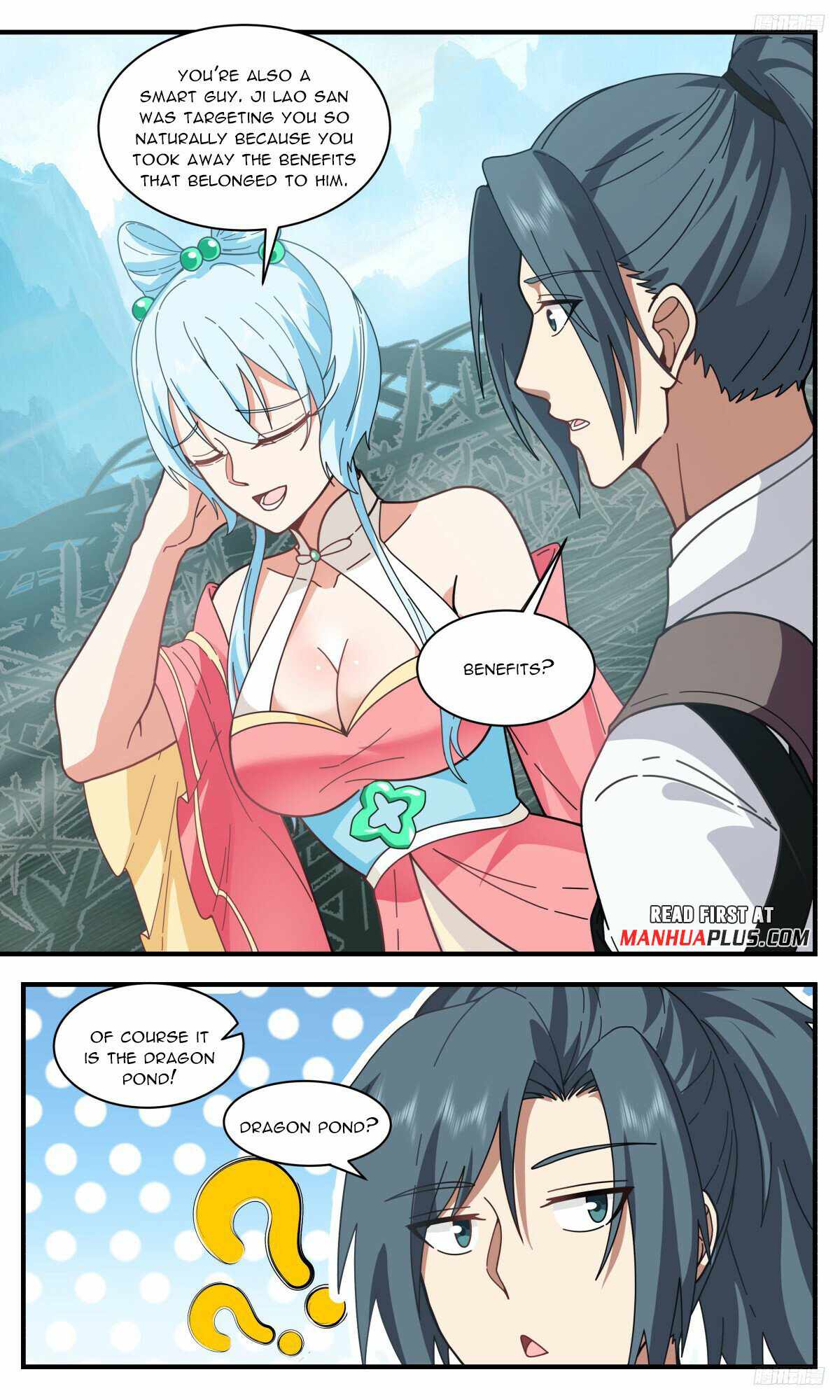 Martial Peak Chapter 3219-eng-li - Page 8