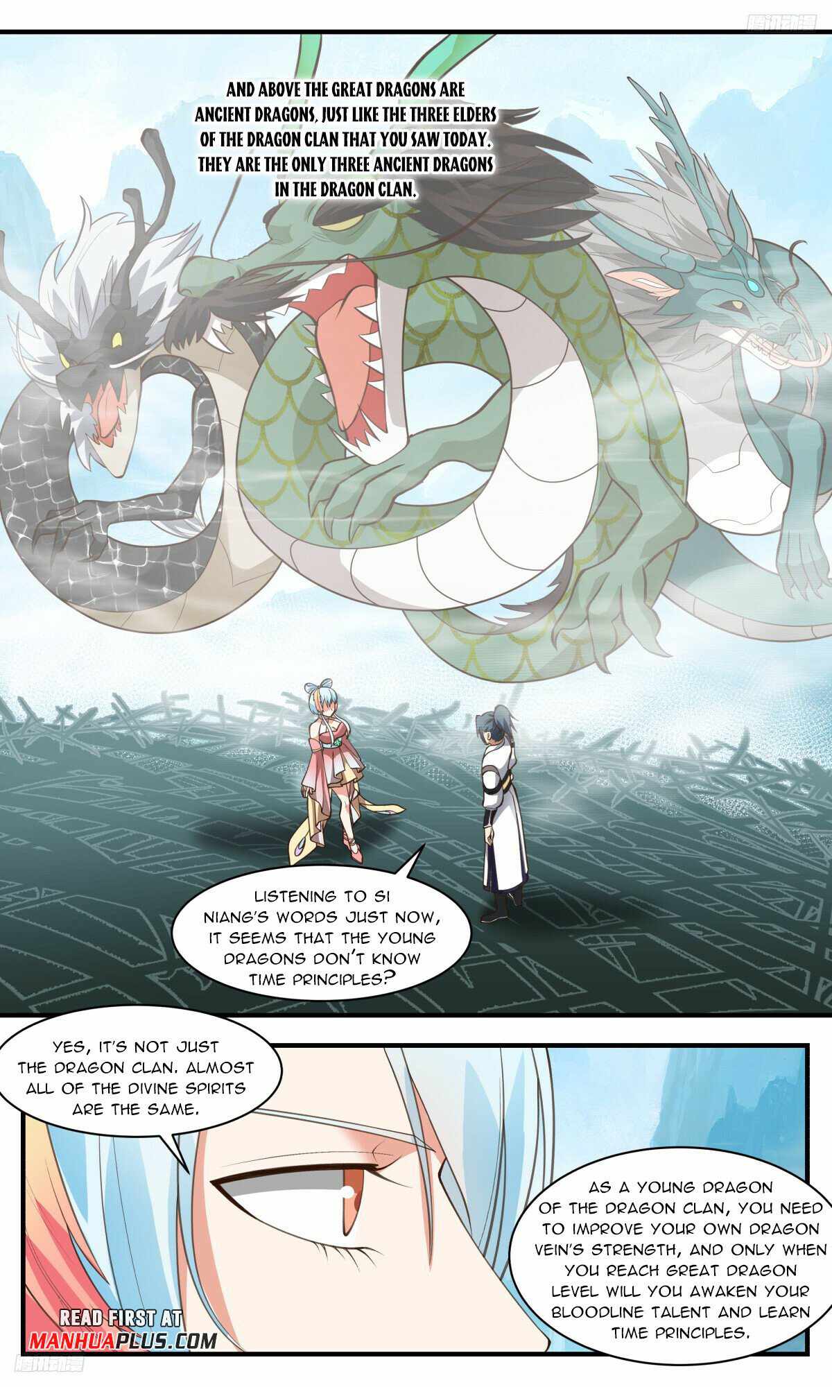 Martial Peak Chapter 3219-eng-li - Page 4