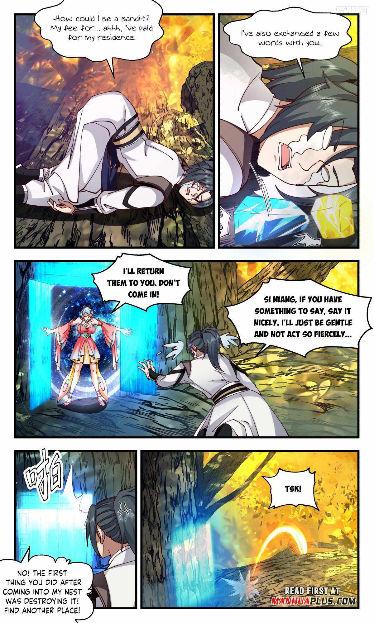 Martial Peak Chapter 3220-eng-li - Page 4