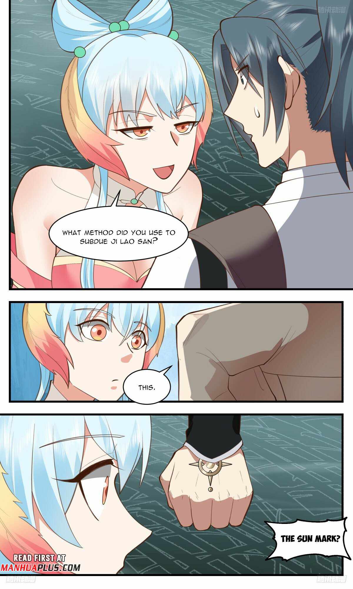 Martial Peak Chapter 3219-eng-li - Page 6
