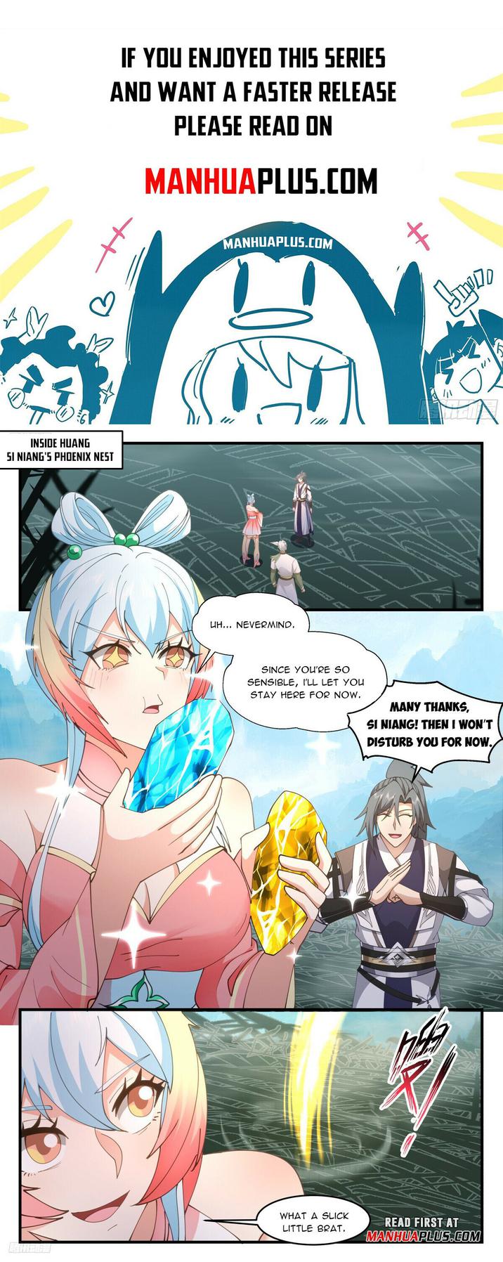 Martial Peak Chapter 3220-eng-li - Page 0