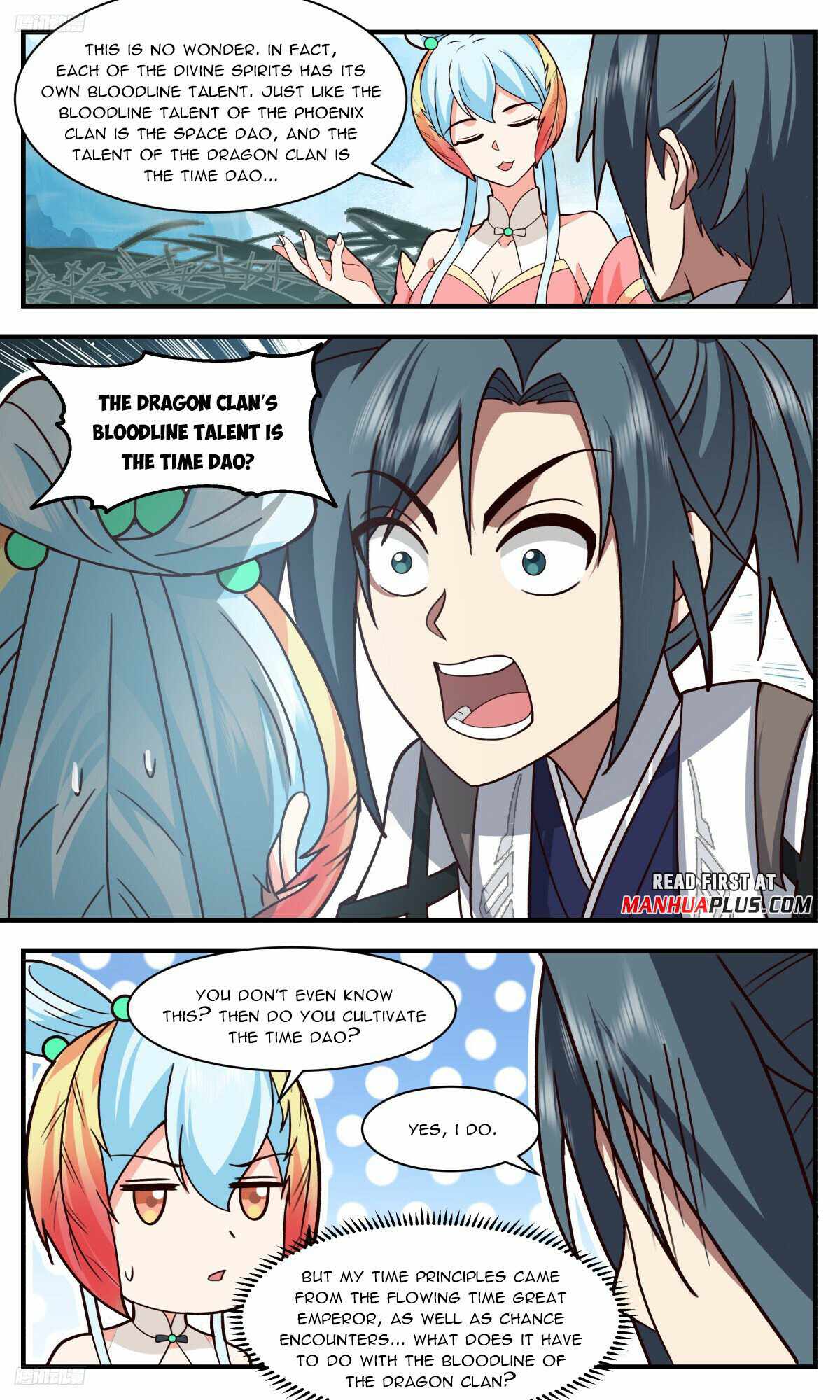 Martial Peak Chapter 3219-eng-li - Page 2