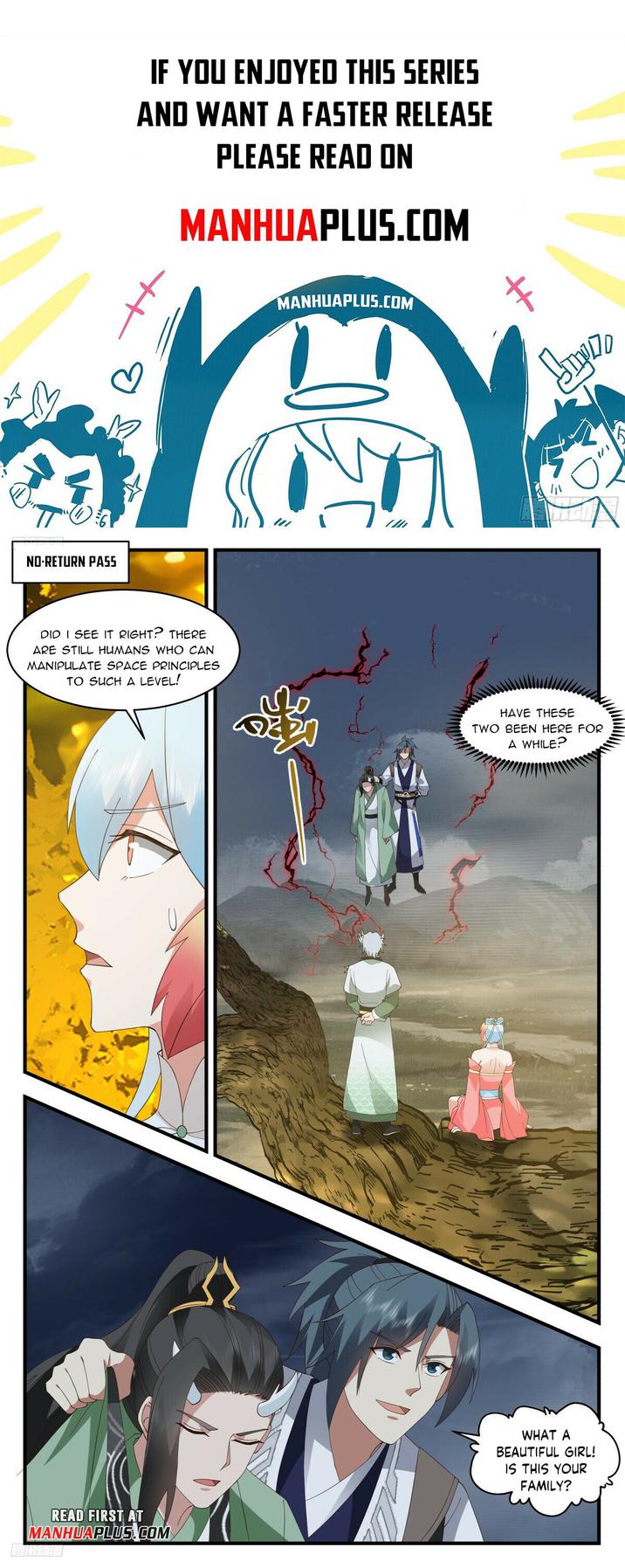 Martial Peak Chapter 3218-eng-li - Page 0