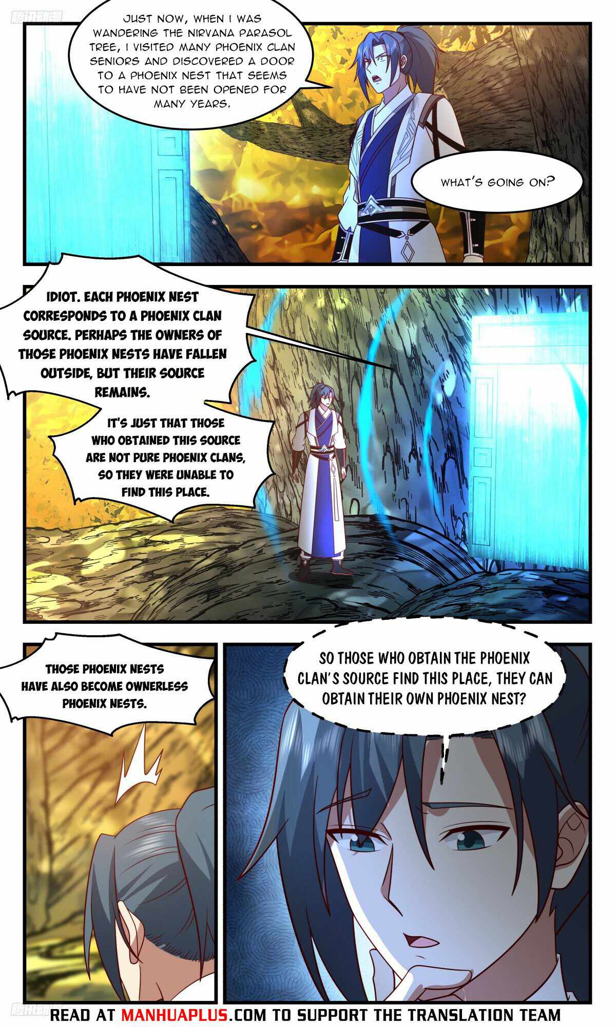 Martial Peak Chapter 3220-eng-li - Page 7