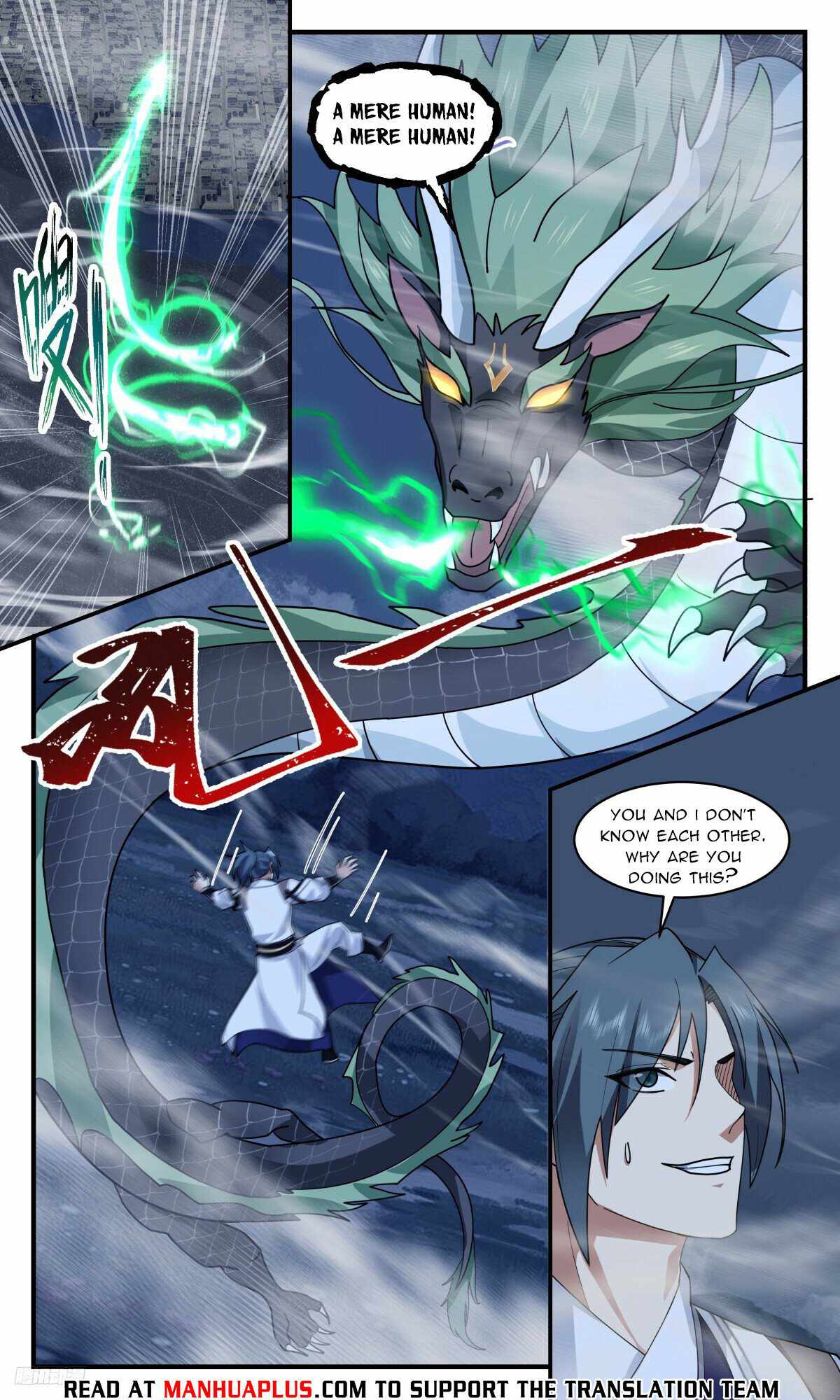 Martial Peak Chapter 3218-eng-li - Page 3