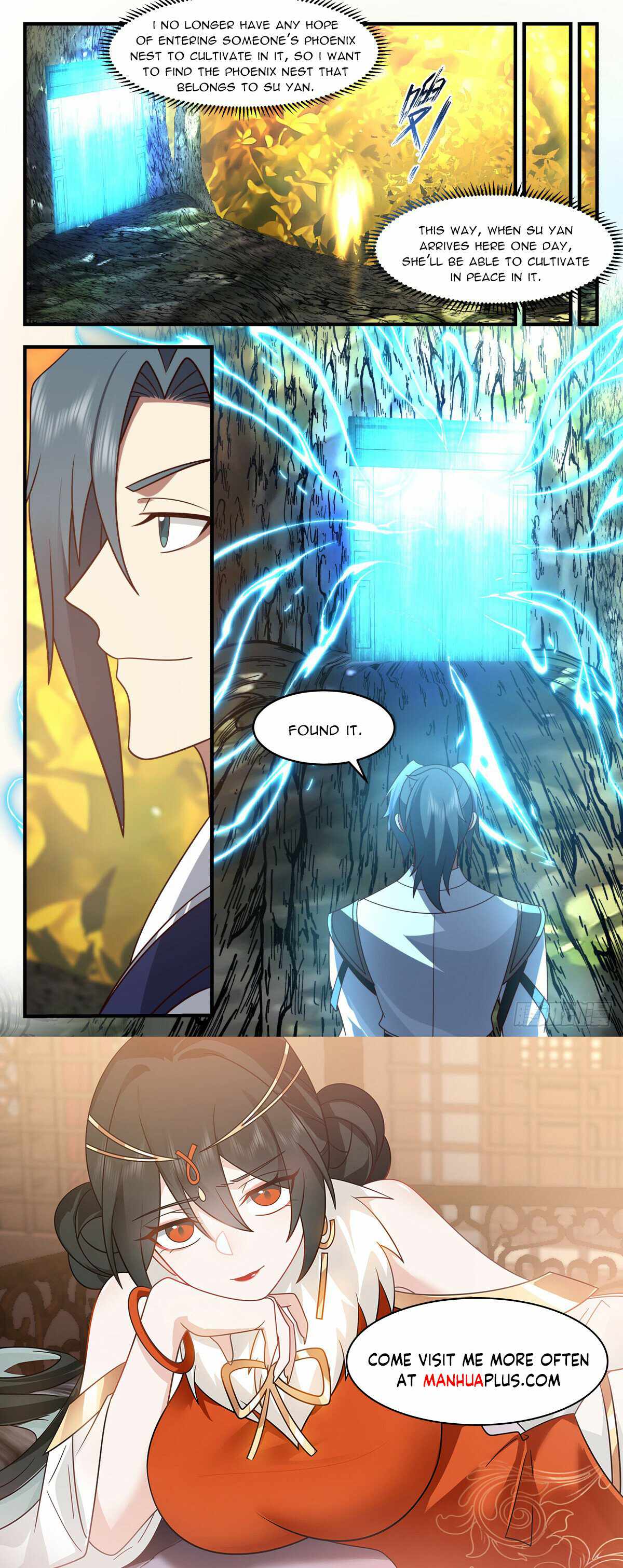 Martial Peak Chapter 3220-eng-li - Page 11