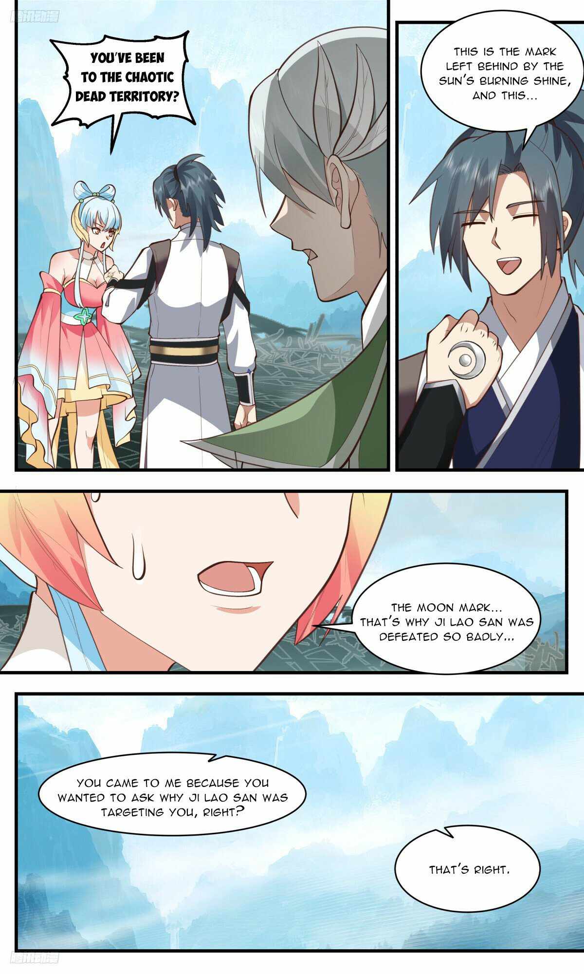 Martial Peak Chapter 3219-eng-li - Page 7