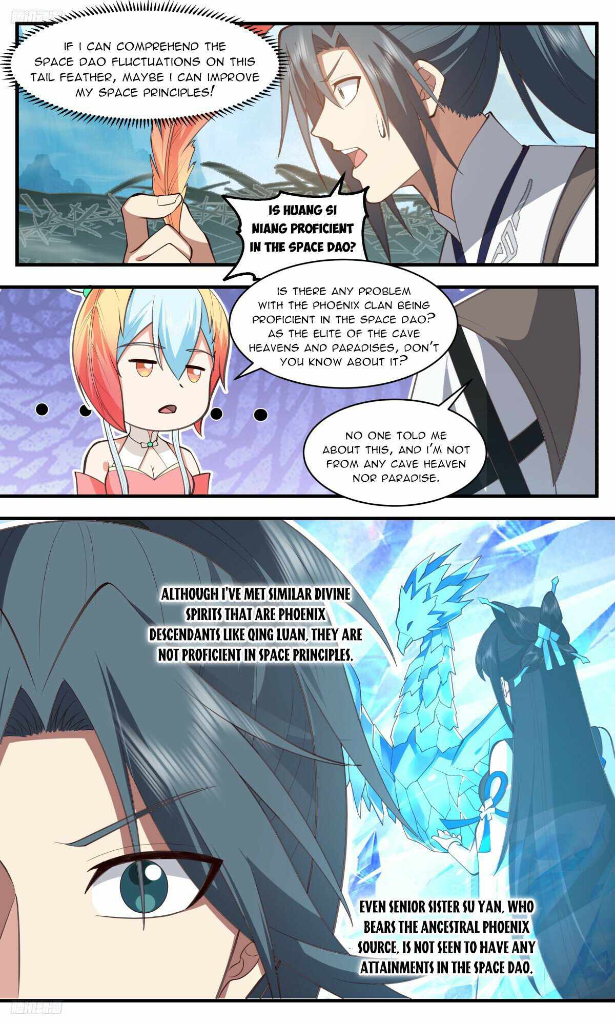 Martial Peak Chapter 3219-eng-li - Page 1