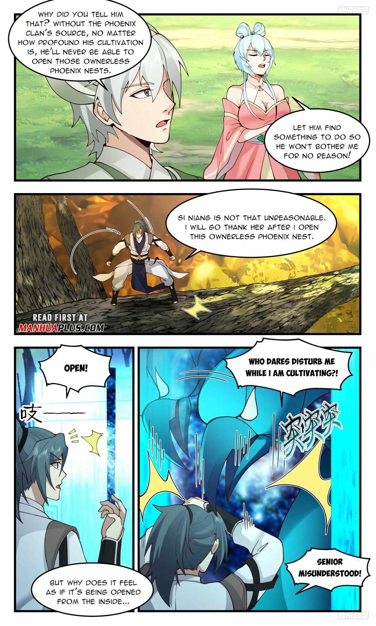 Martial Peak Chapter 3220-eng-li - Page 8