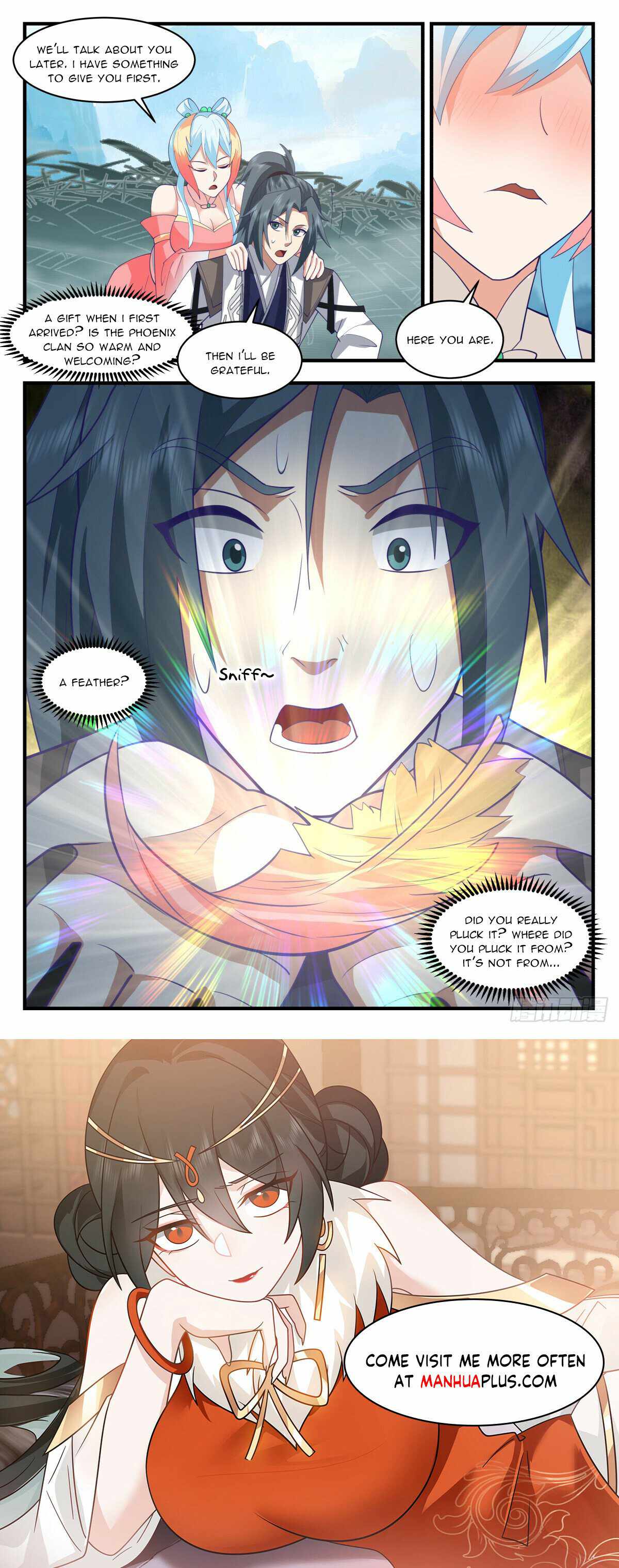 Martial Peak Chapter 3218-eng-li - Page 11