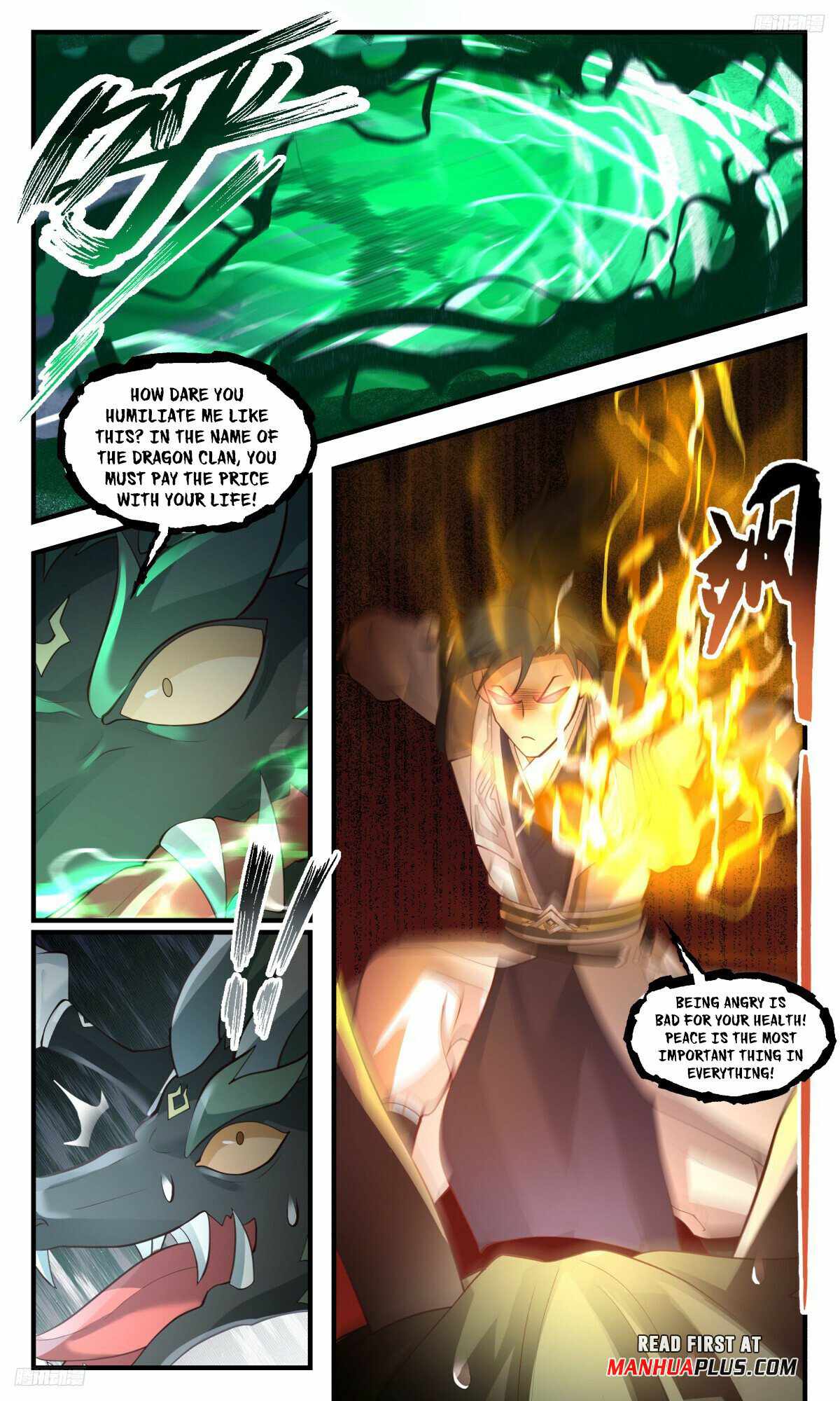 Martial Peak Chapter 3218-eng-li - Page 4