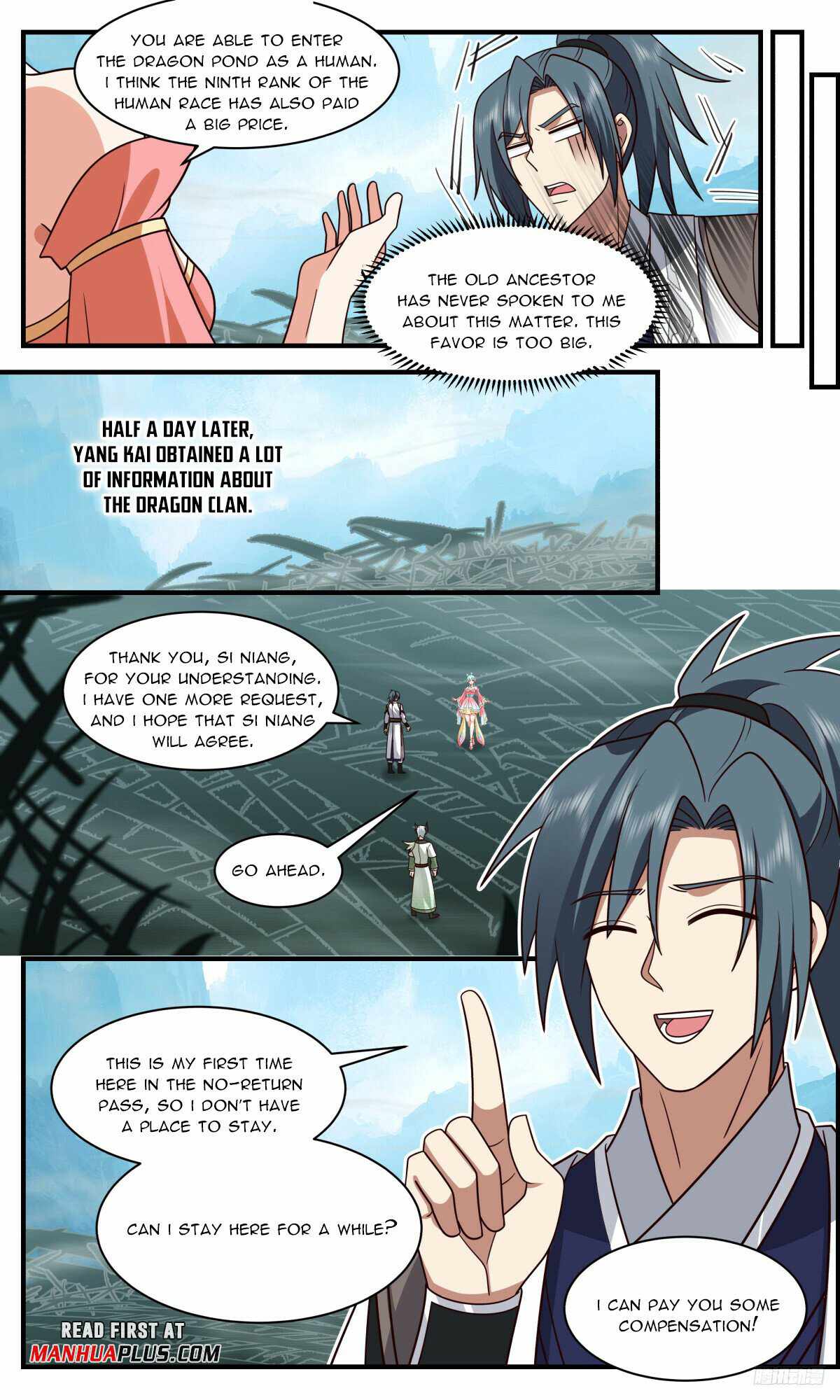 Martial Peak Chapter 3219-eng-li - Page 10