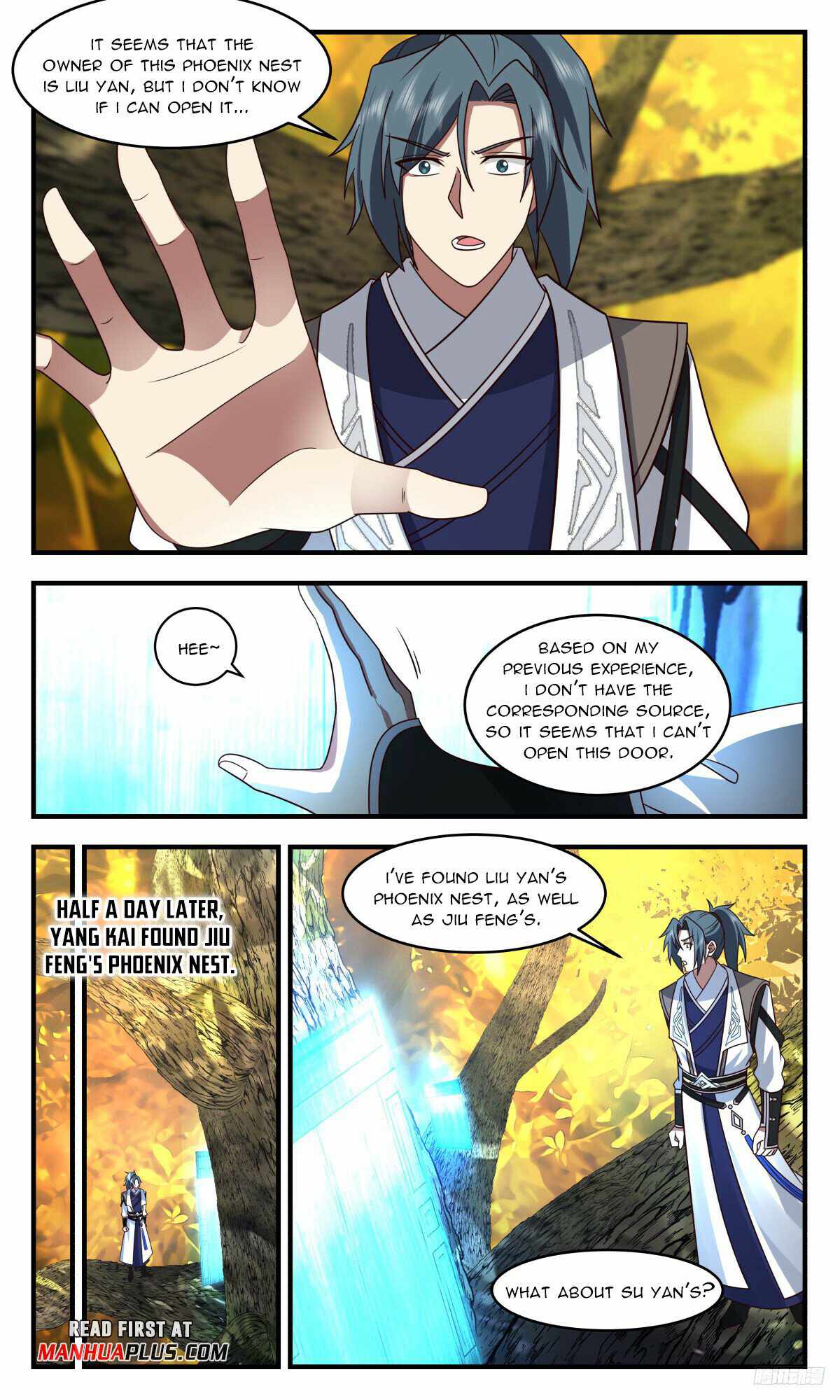 Martial Peak Chapter 3220-eng-li - Page 10