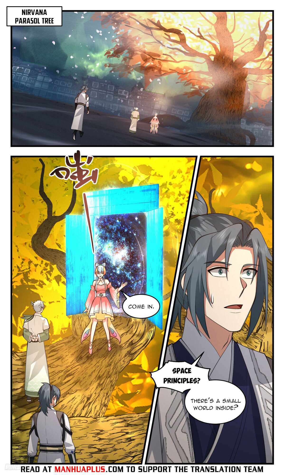 Martial Peak Chapter 3218-eng-li - Page 9