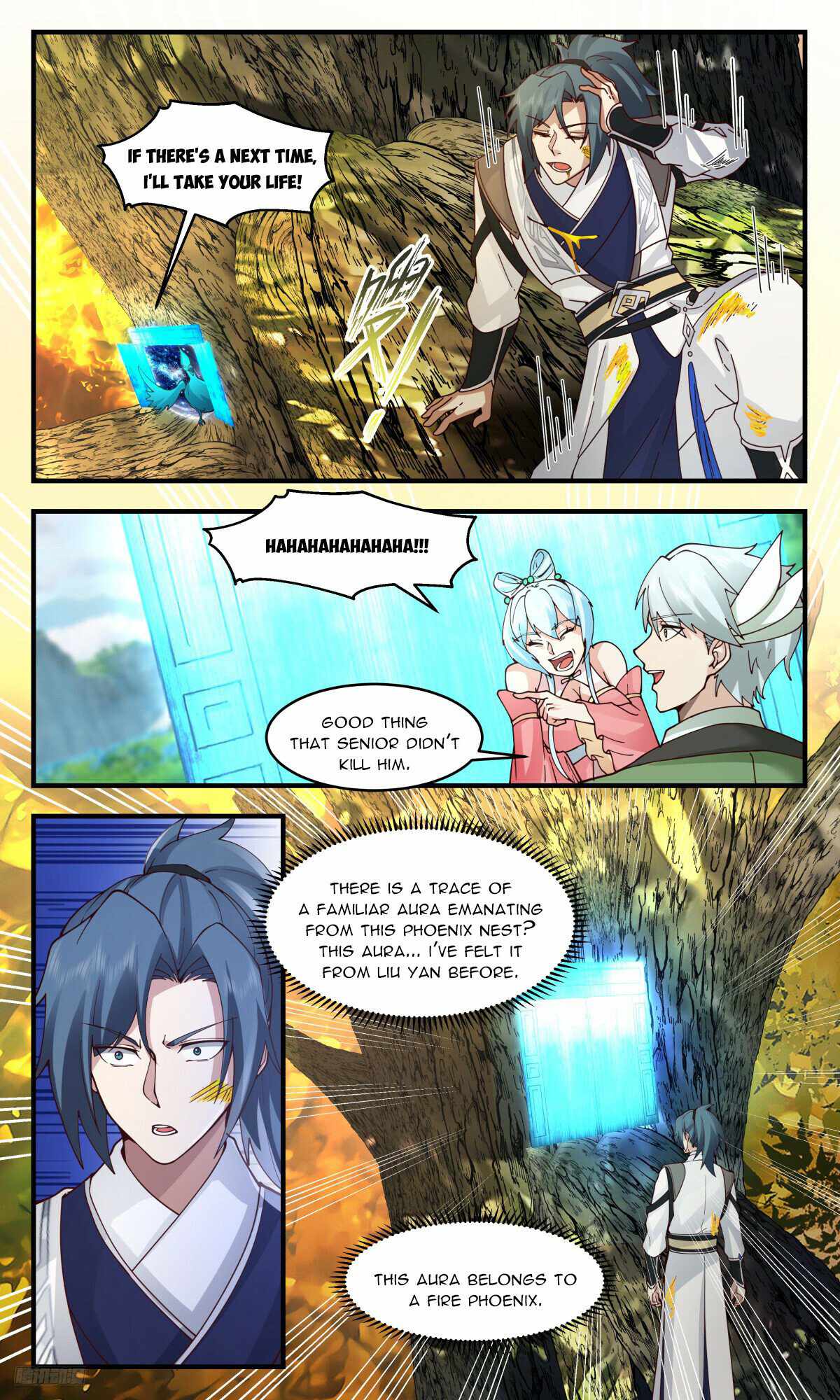 Martial Peak Chapter 3220-eng-li - Page 9