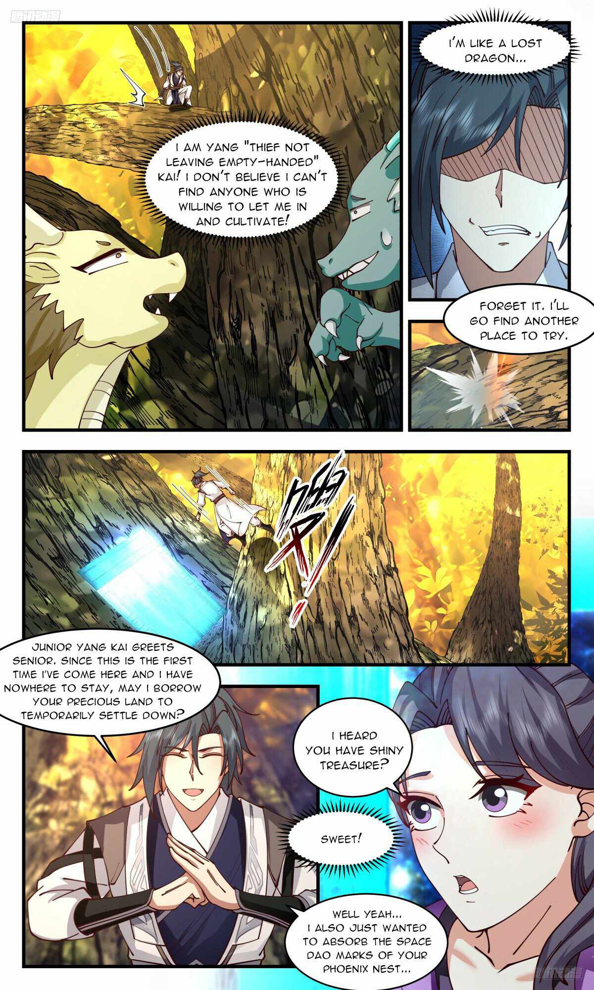 Martial Peak Chapter 3220-eng-li - Page 5