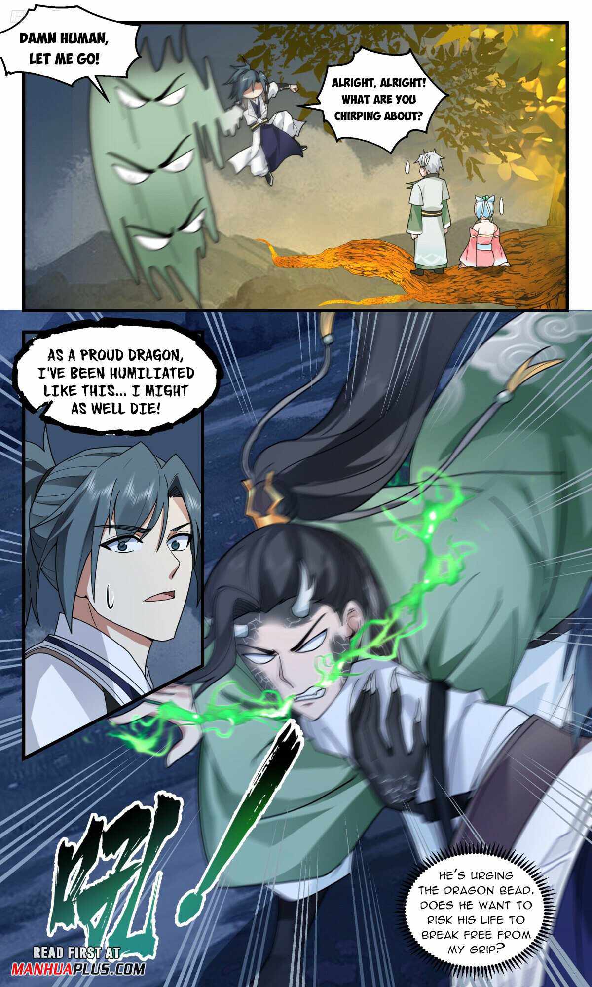 Martial Peak Chapter 3218-eng-li - Page 2