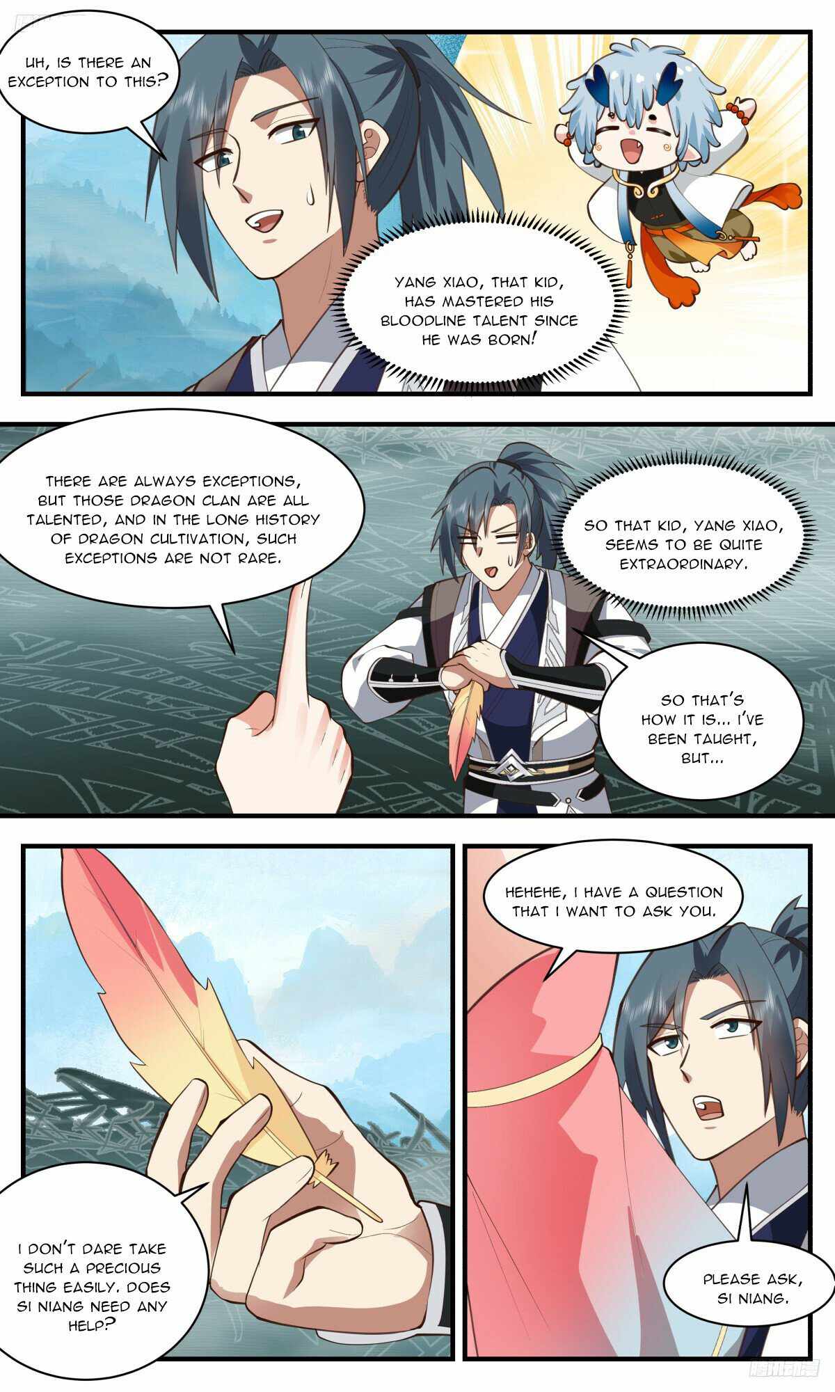 Martial Peak Chapter 3219-eng-li - Page 5