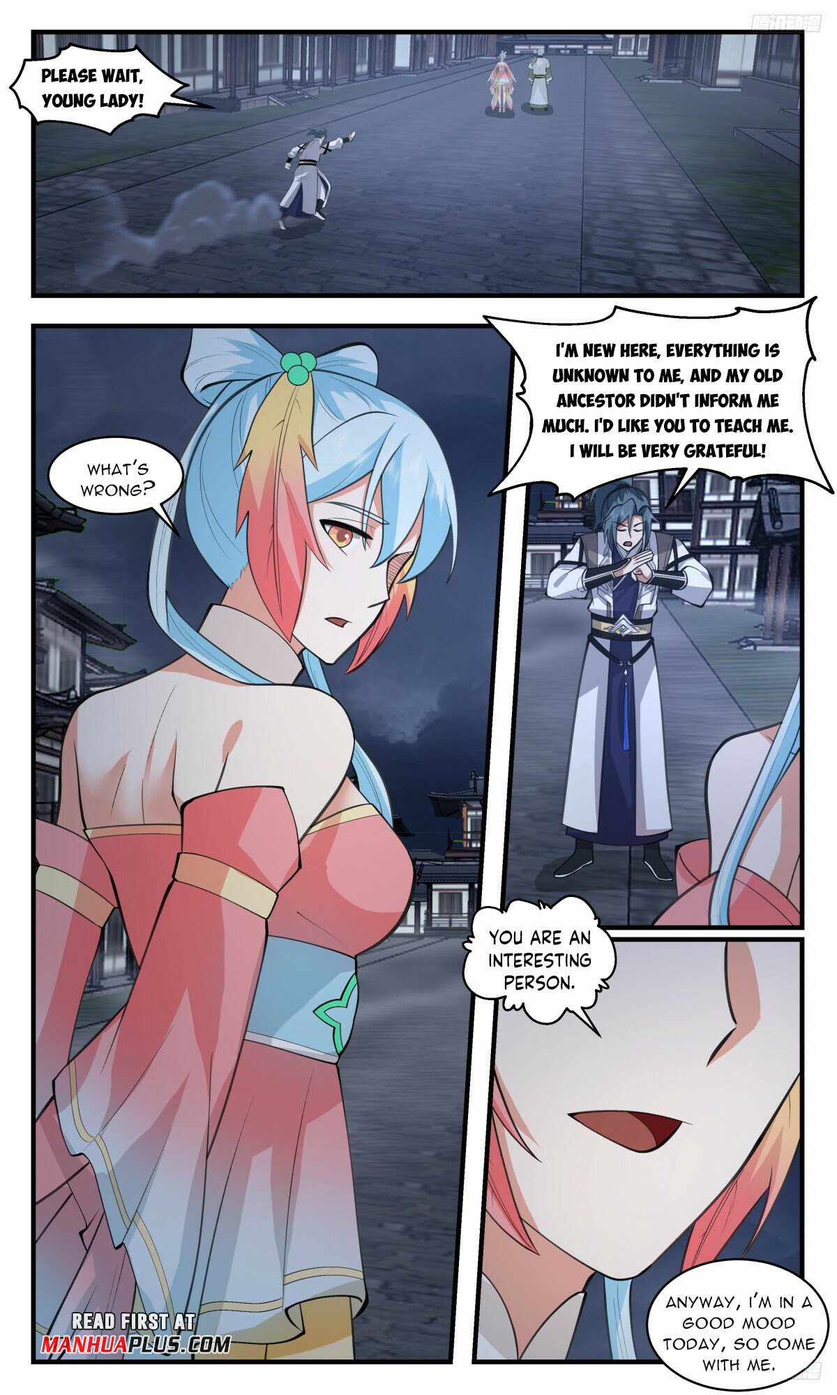 Martial Peak Chapter 3218-eng-li - Page 8