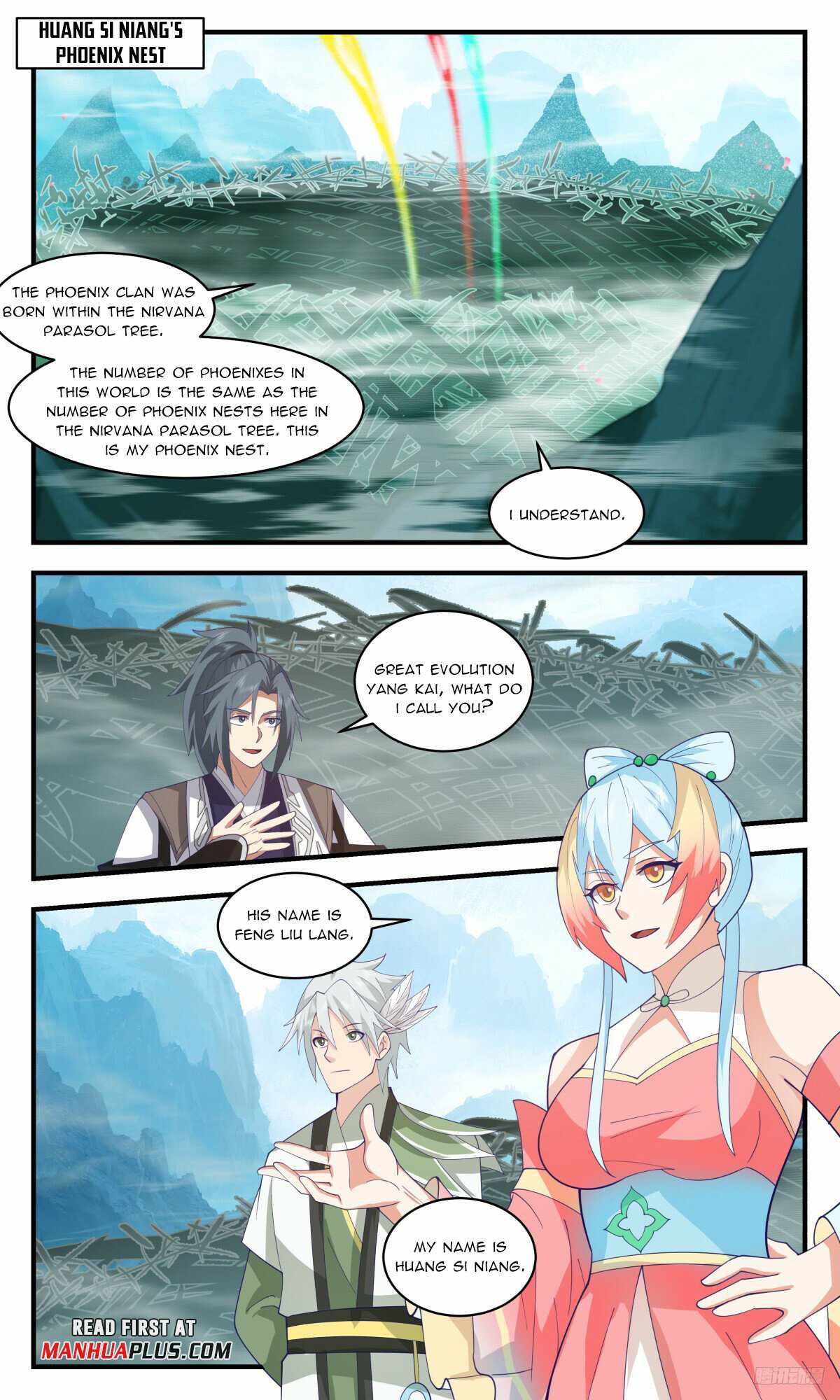 Martial Peak Chapter 3218-eng-li - Page 10