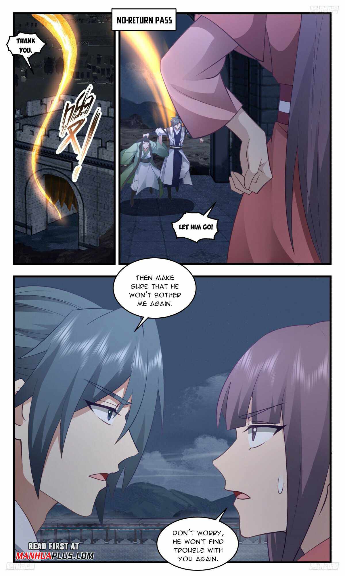 Martial Peak Chapter 3218-eng-li - Page 6